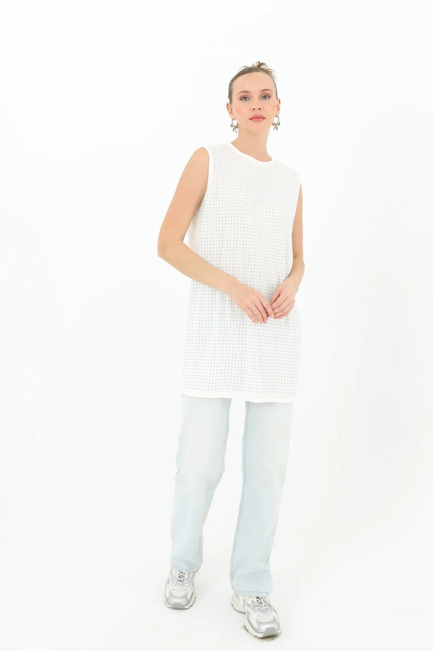 Taşlı Tunik İçlik