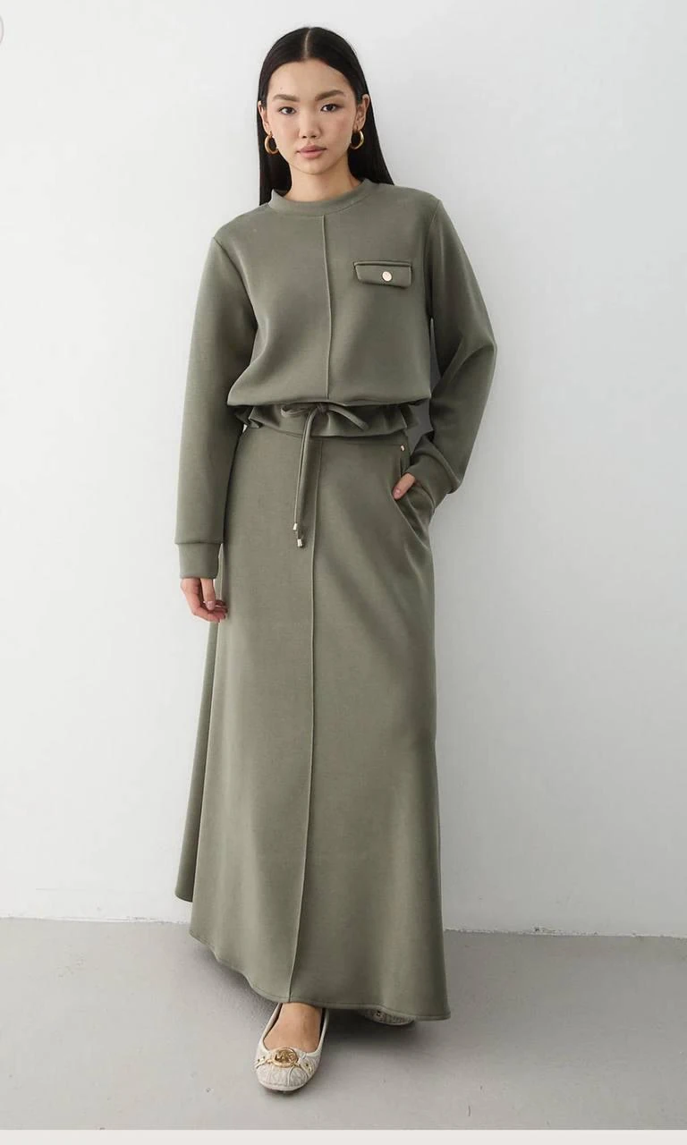 Oysho Belden Ayarlamalı Takım