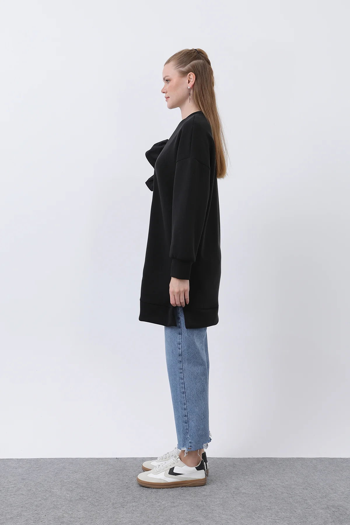 Garni Detaylı dantelli vip tunik