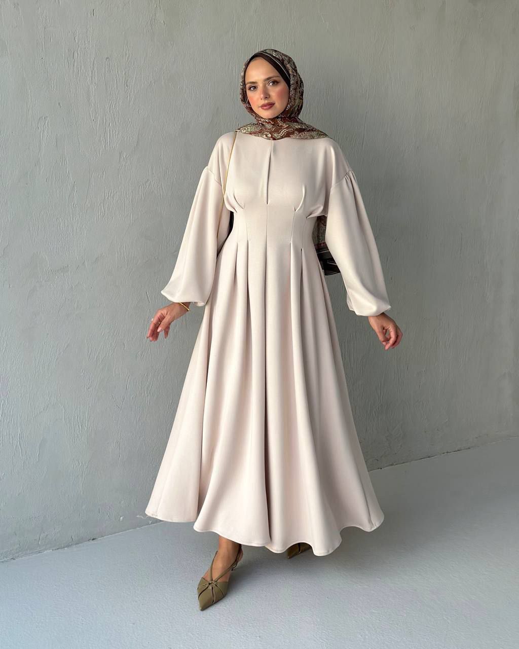 Belden Oturtmalı Elbise