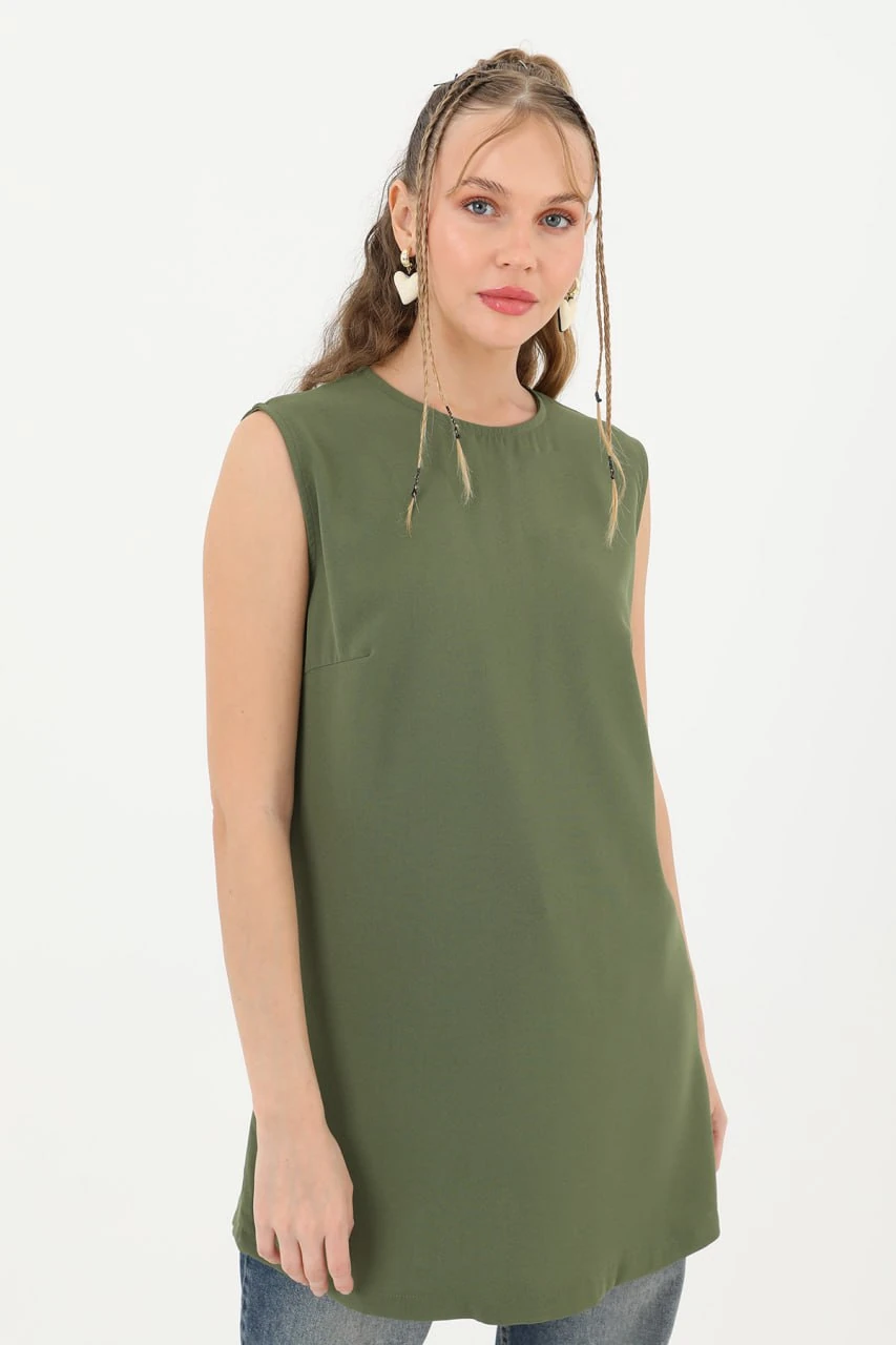 Kolsuz İçlik Tunik