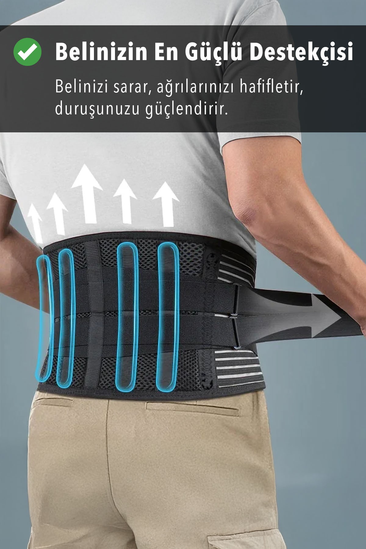Medikal Bel Destek Korsesi