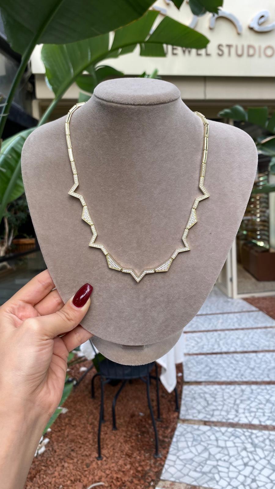 Özel Seri Vip Kaplama Kolye