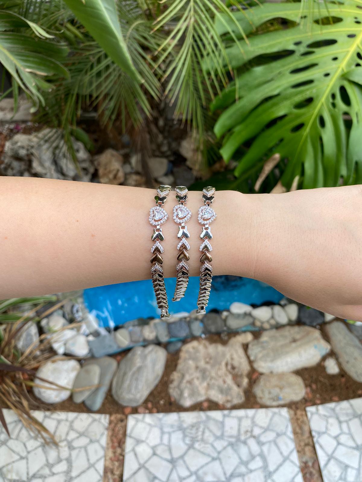 Xuping Silver Bileklik