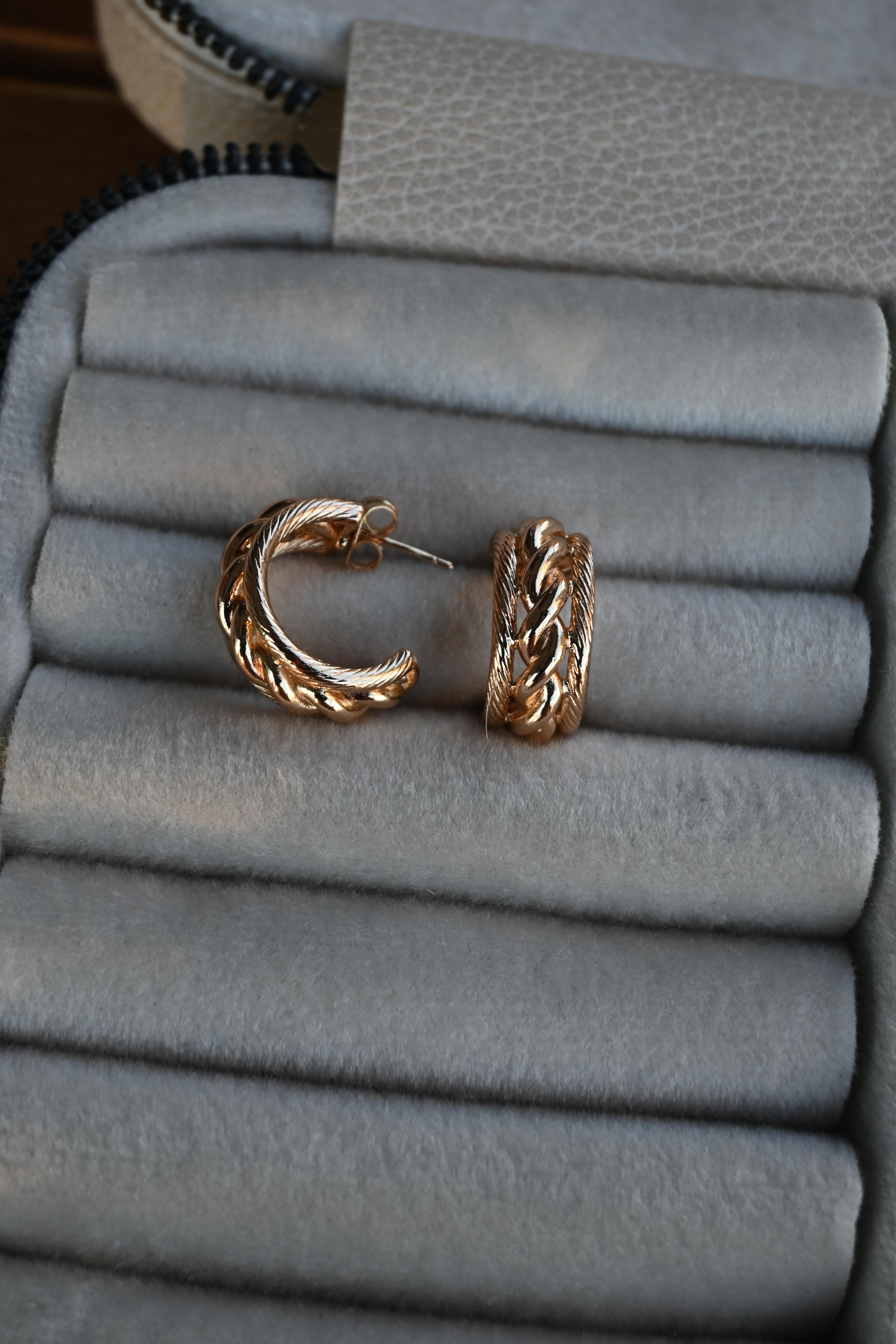 Xuping Küpe Rose Gold