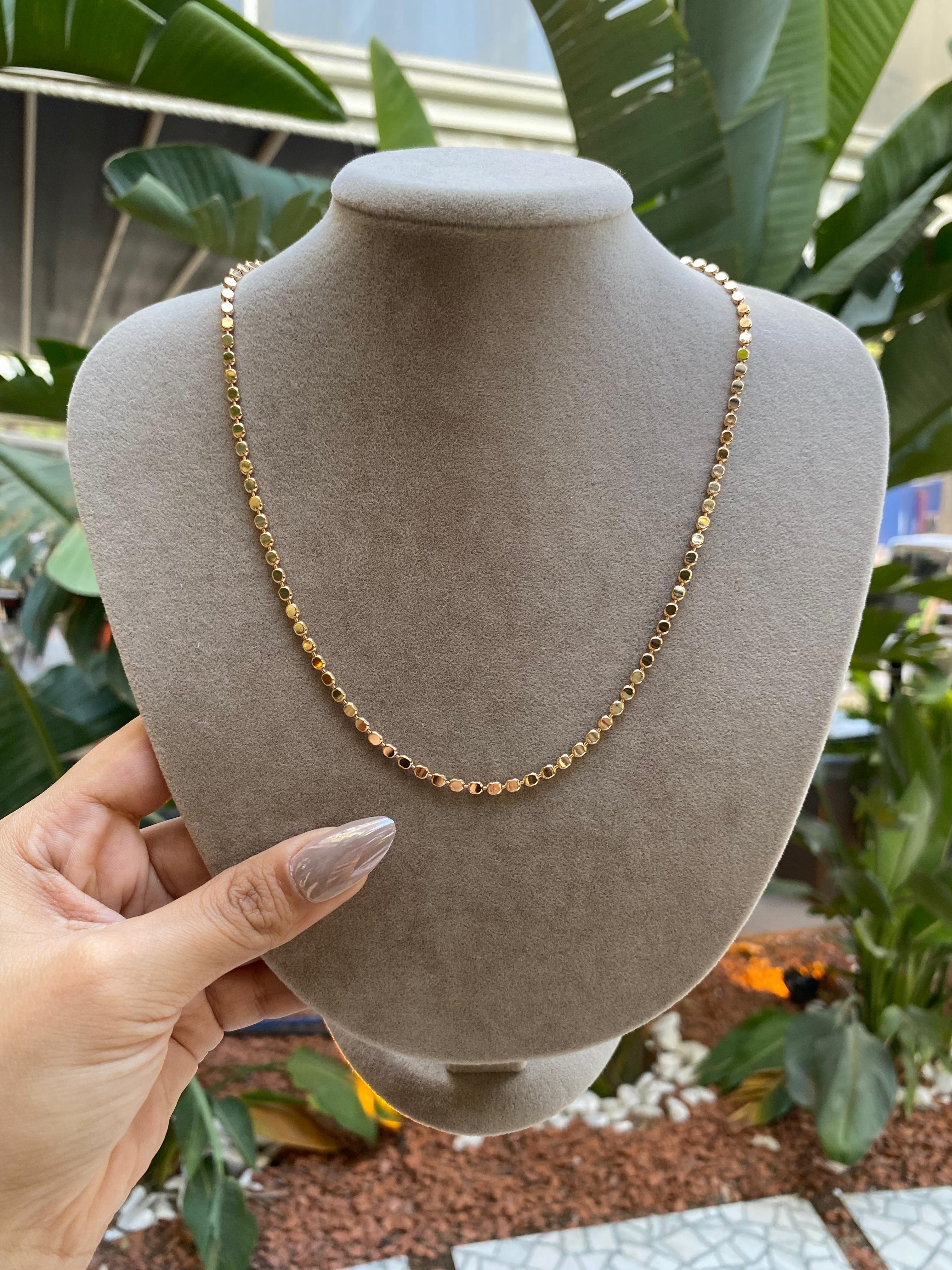 Xuping Kolye Rose Gold