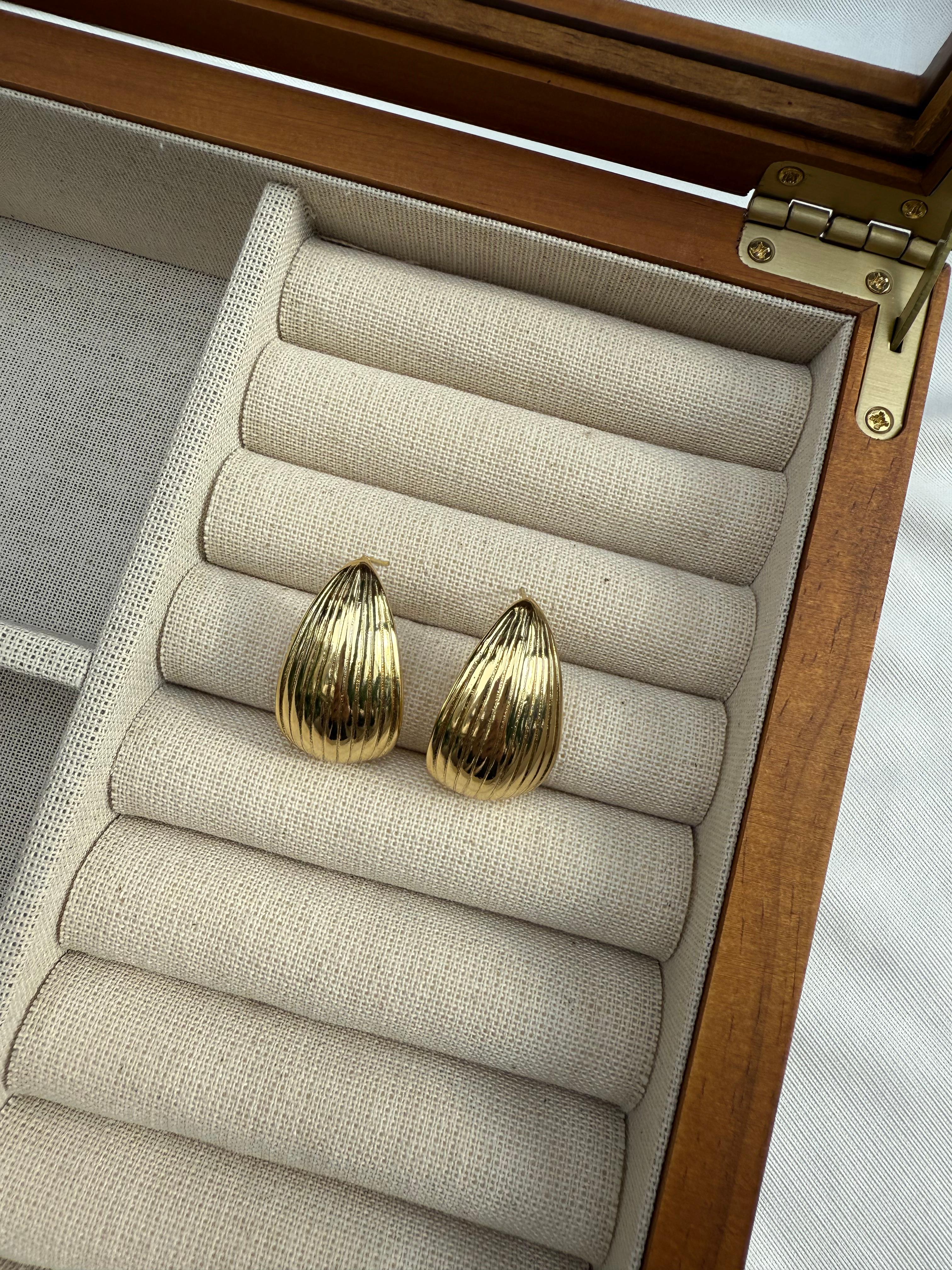 Xuping Gold Bombe Küpe