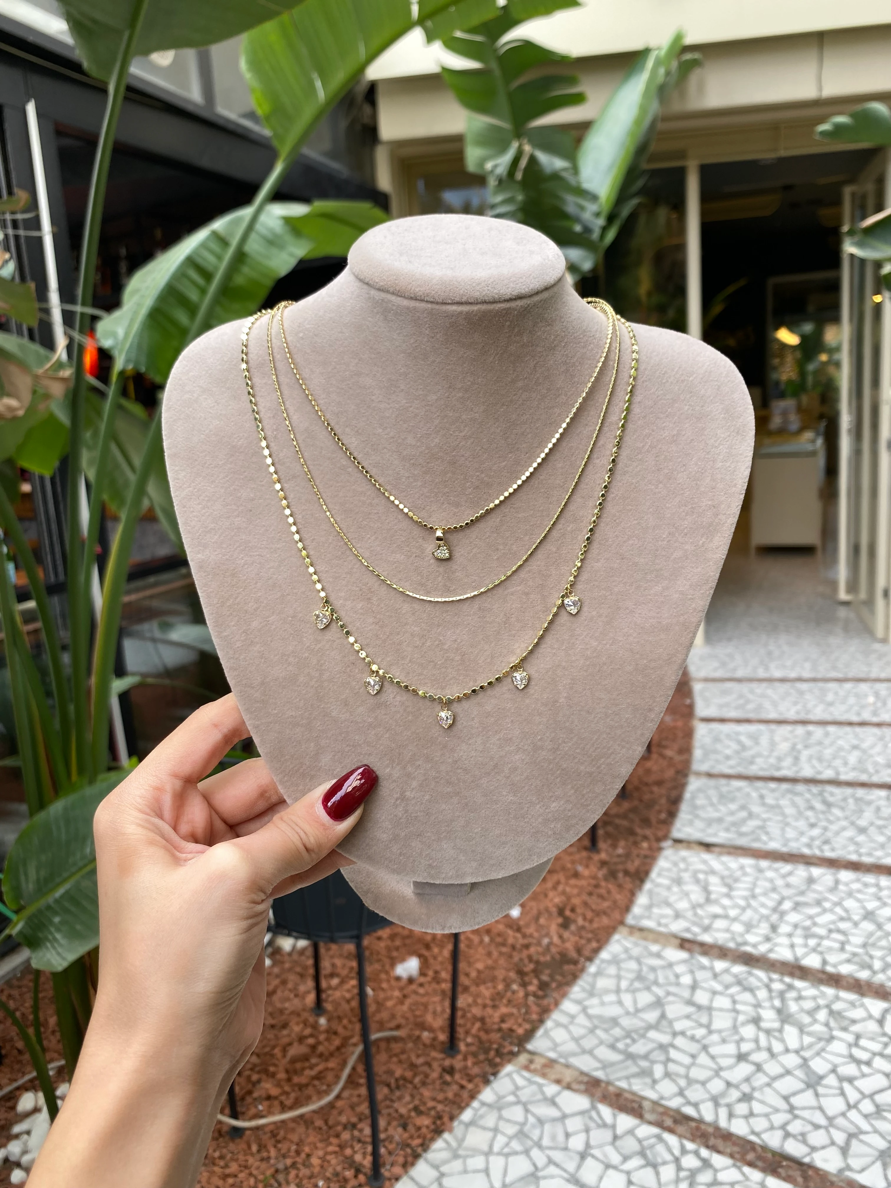 Özel Seri Vip Kalp Kolye