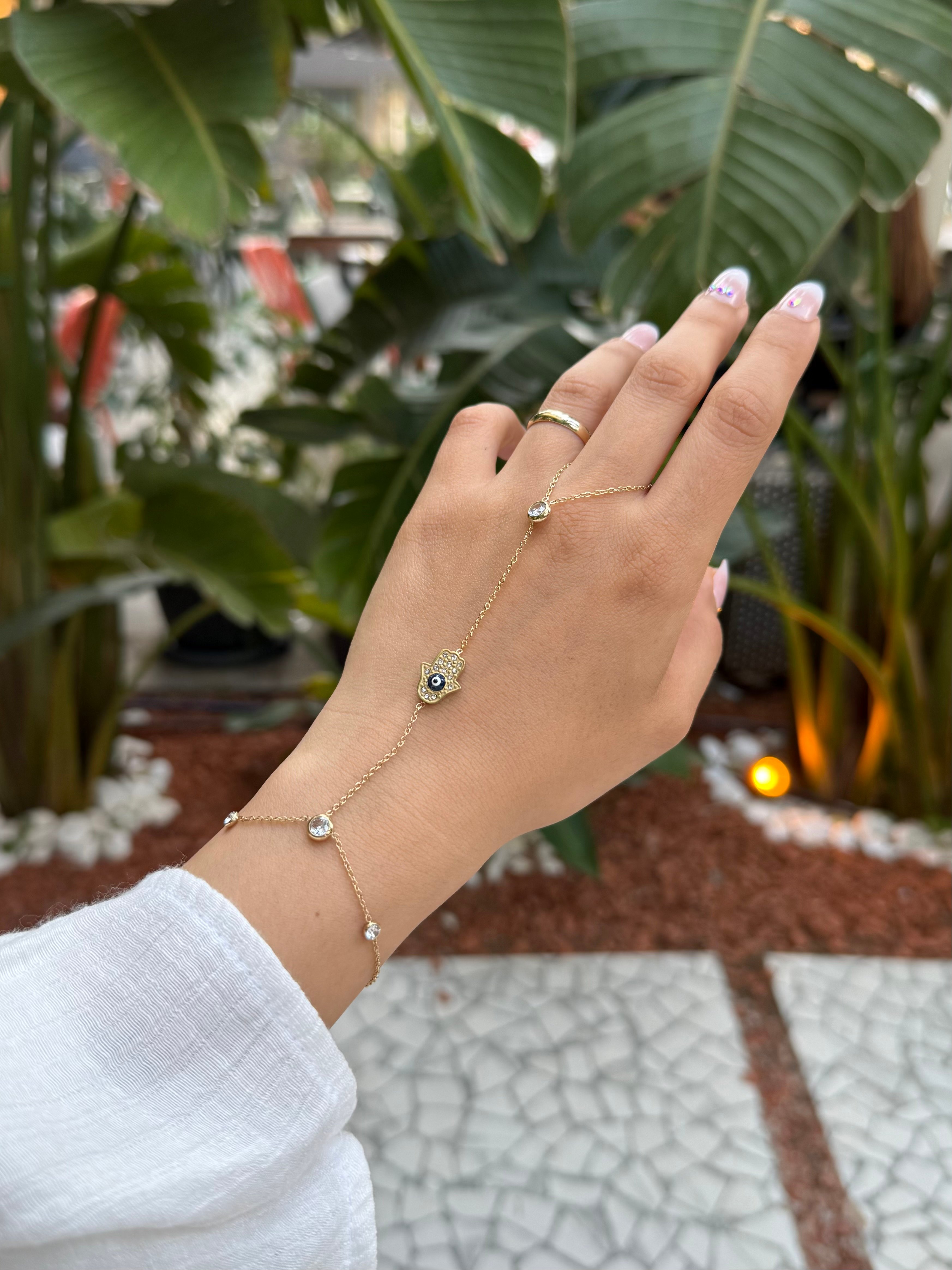 Çelik Gold Hamsa Şahmeran