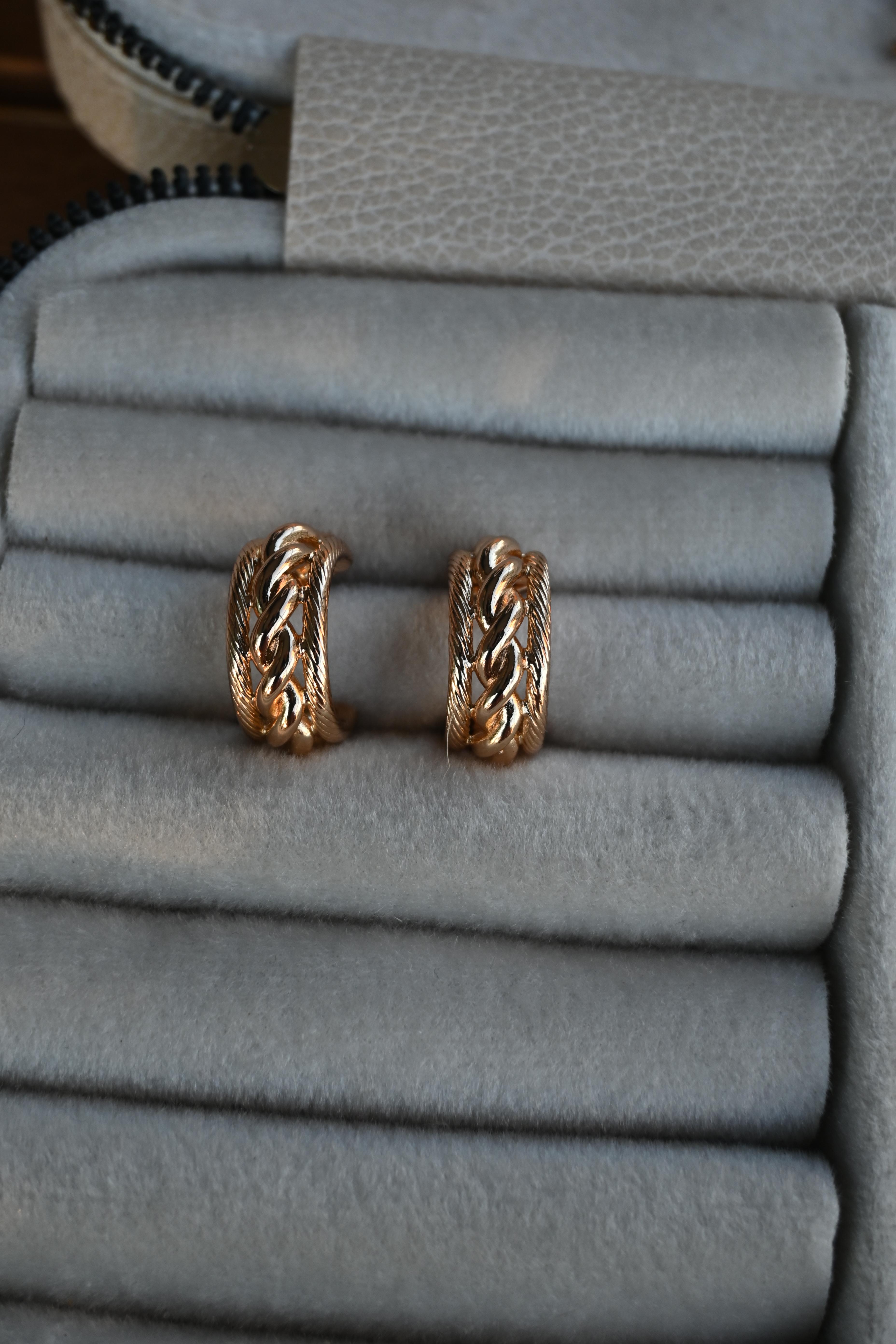 Xuping Küpe Rose Gold