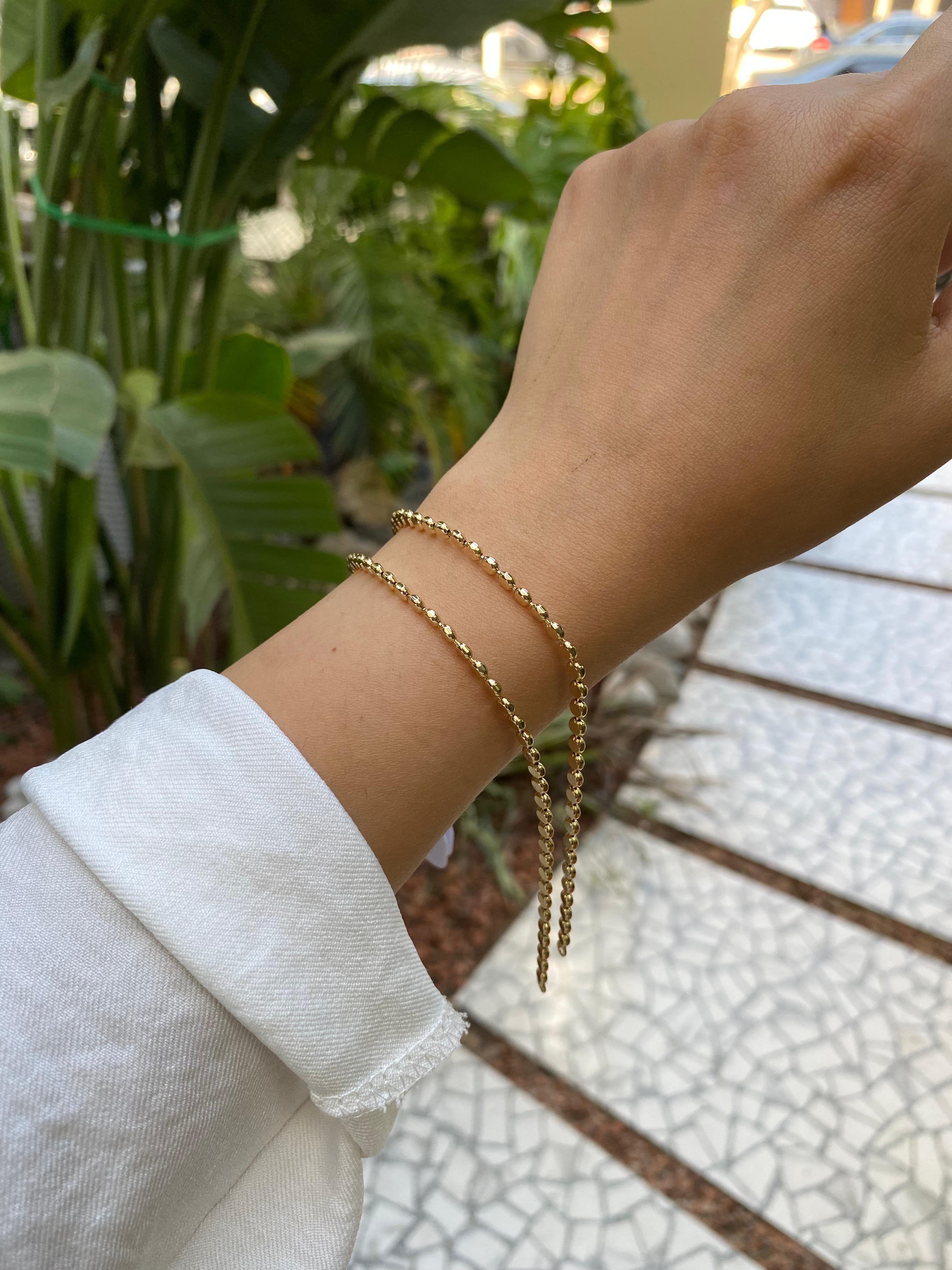 Xuping Boncuk Bİleklik Gold