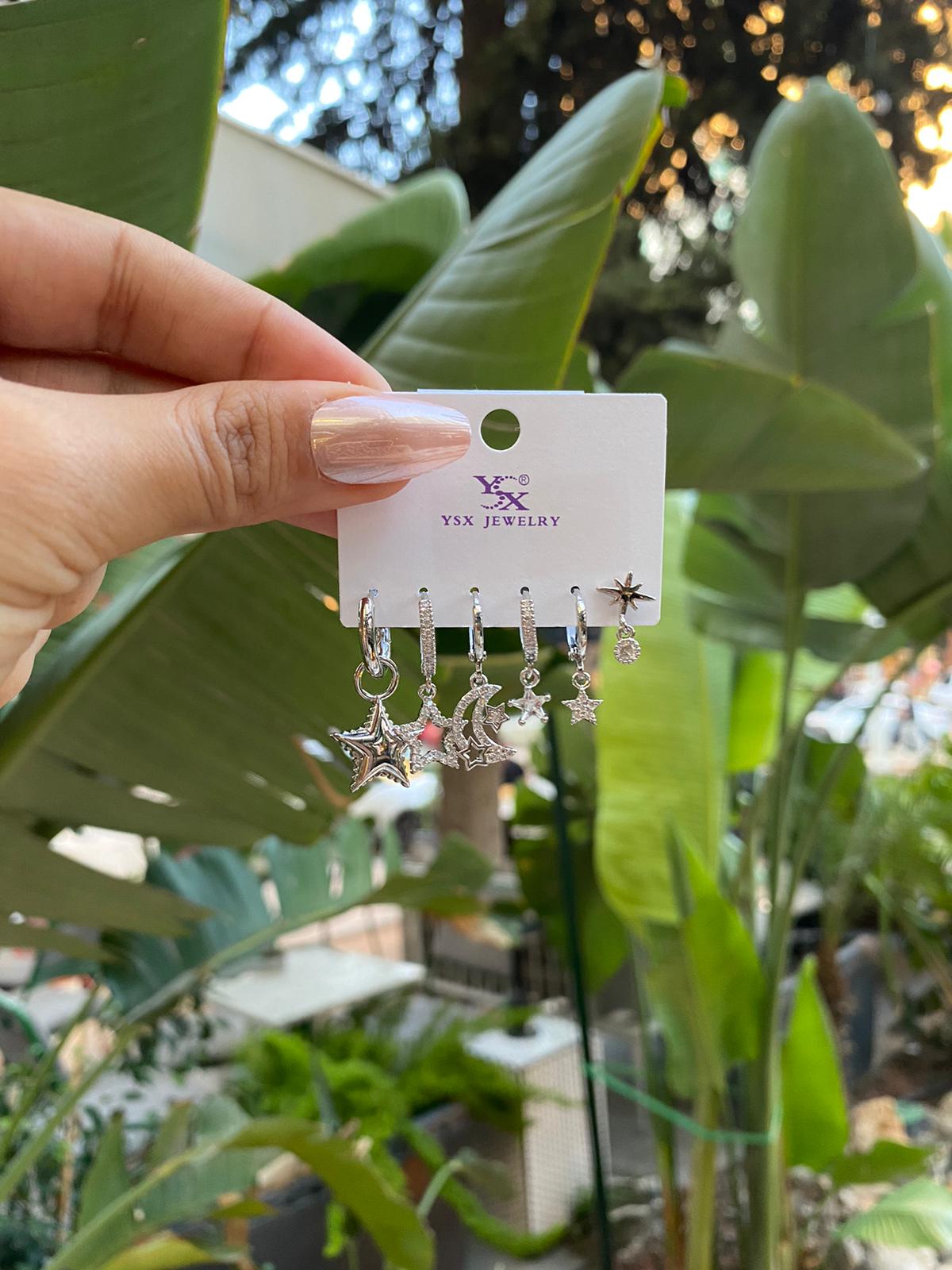 YSX Vip Seri Küpe Seti