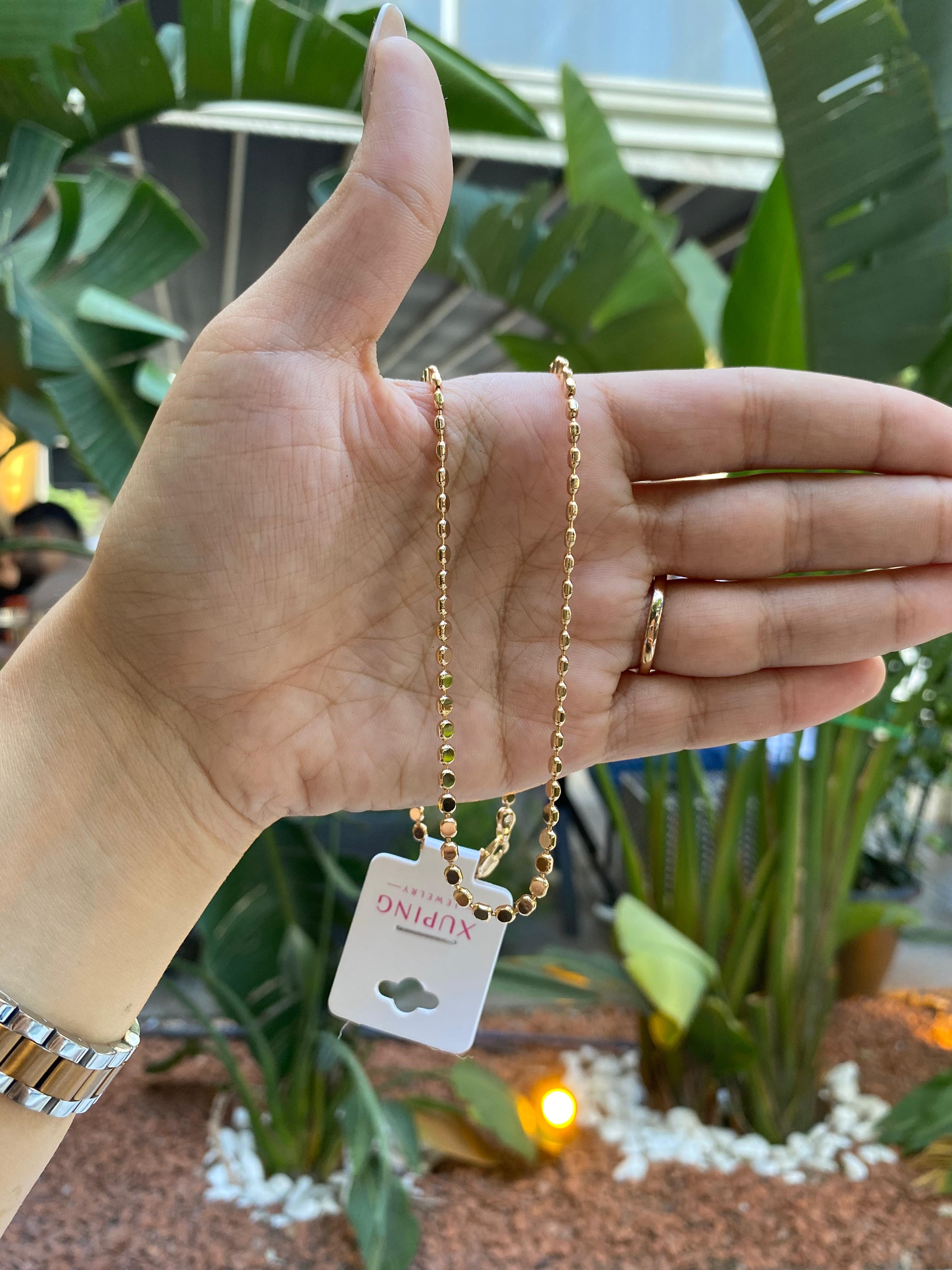 Xuping Kolye Rose Gold