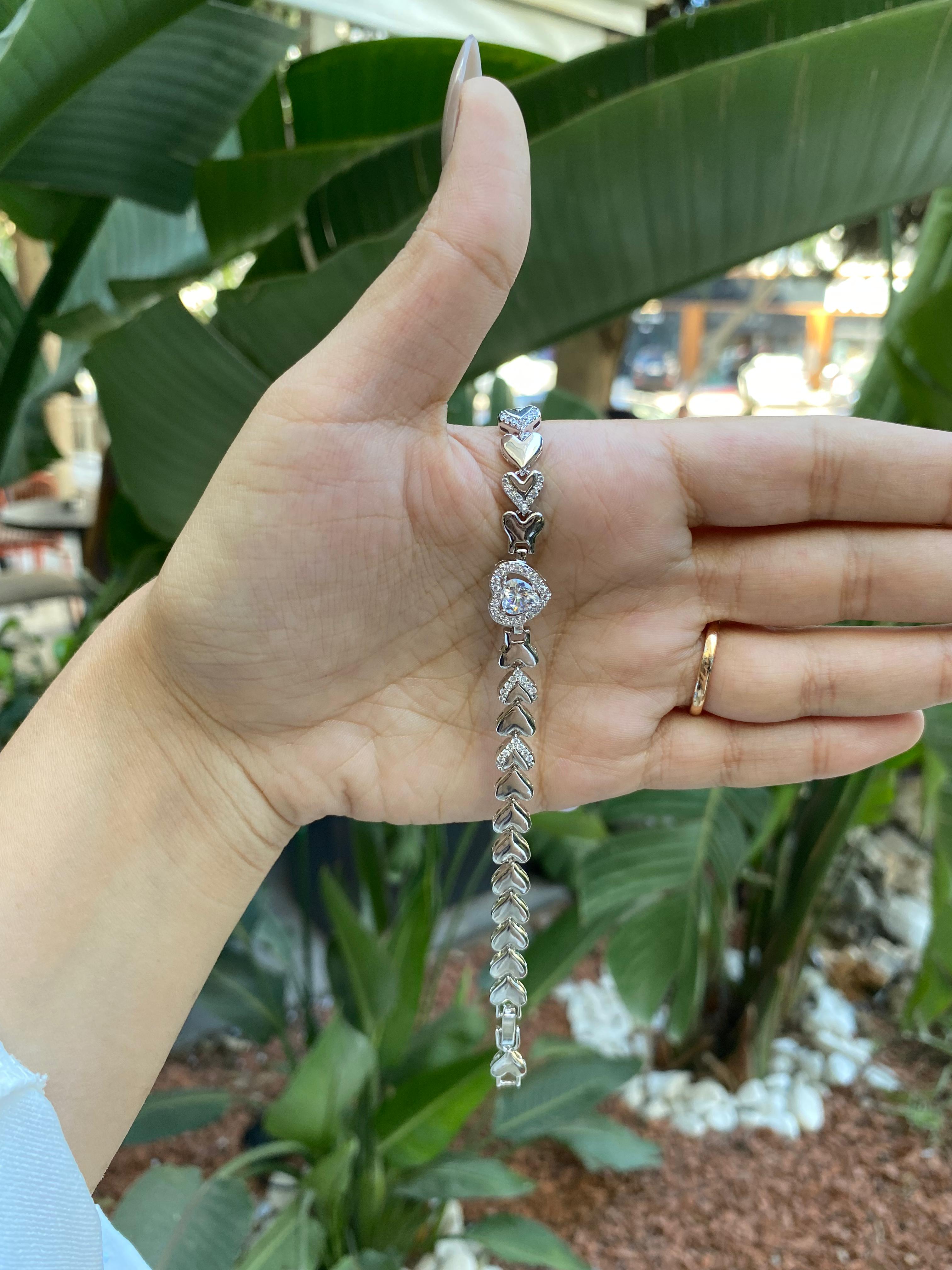 Xuping Silver Bileklik