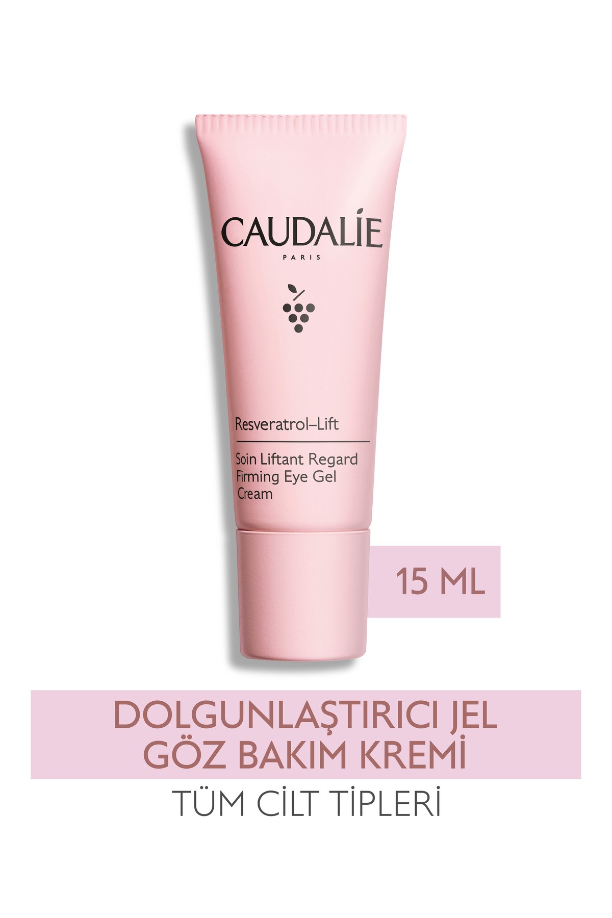 CAUDALİE Resveratrol-Lift Jel Göz Bakım Kremi 15 ml