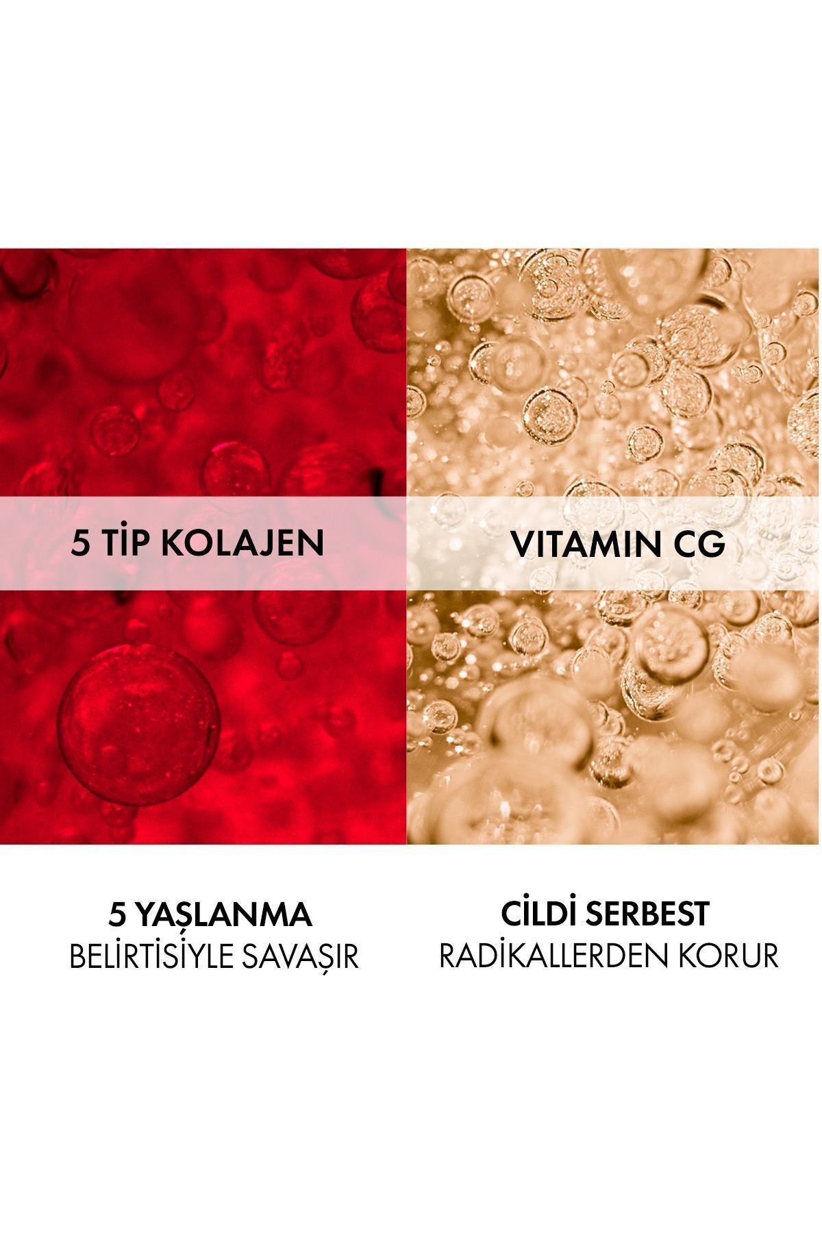 VICHY Liftactiv Collagen Specialist Yaşlanma Belirtilerine Karşı Göz Bakım Kremi