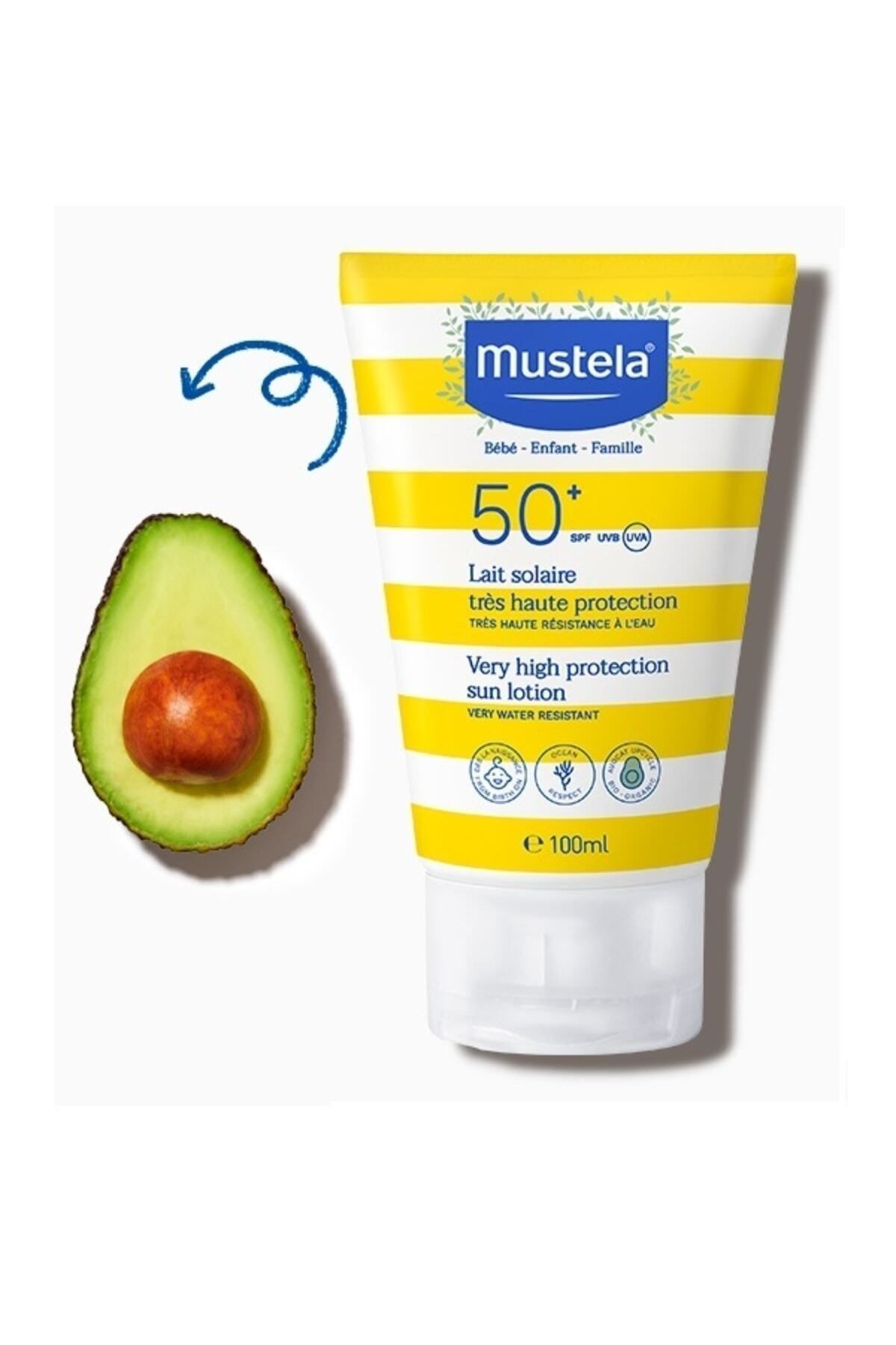 MUSTELA Very High Protection Spf 50 Güneş Losyonu 100 ml