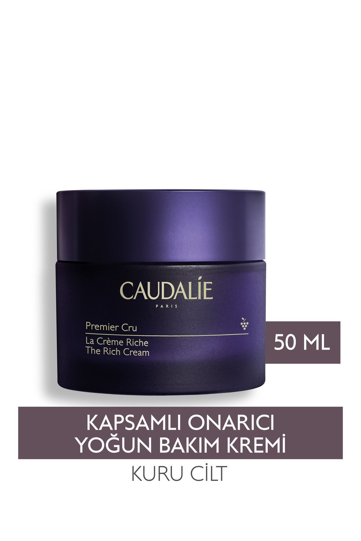 CAUDALİE Premier Cru Yoğun Bakım Kremi 50 ml