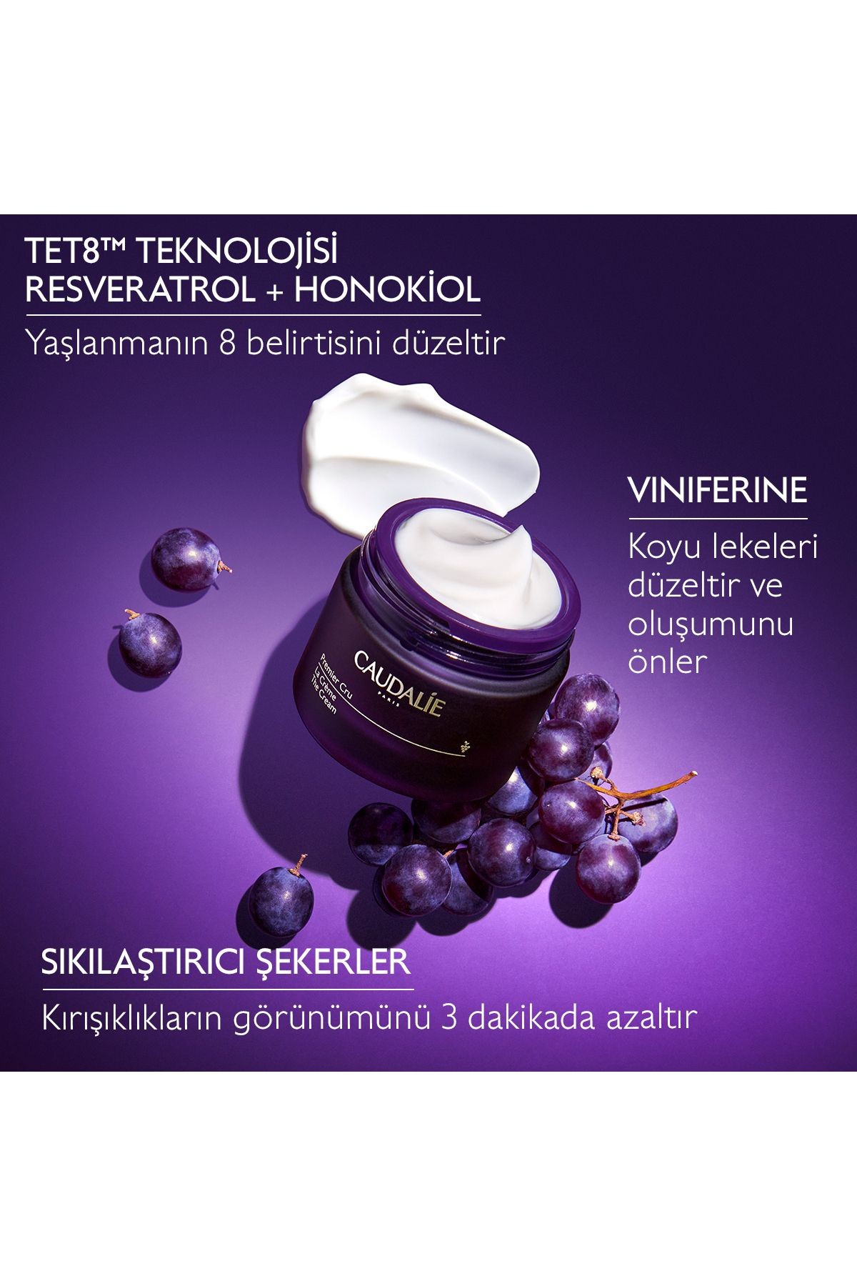 CAUDALİE Premier Cru Gündüz Bakım Kremi 50 ml