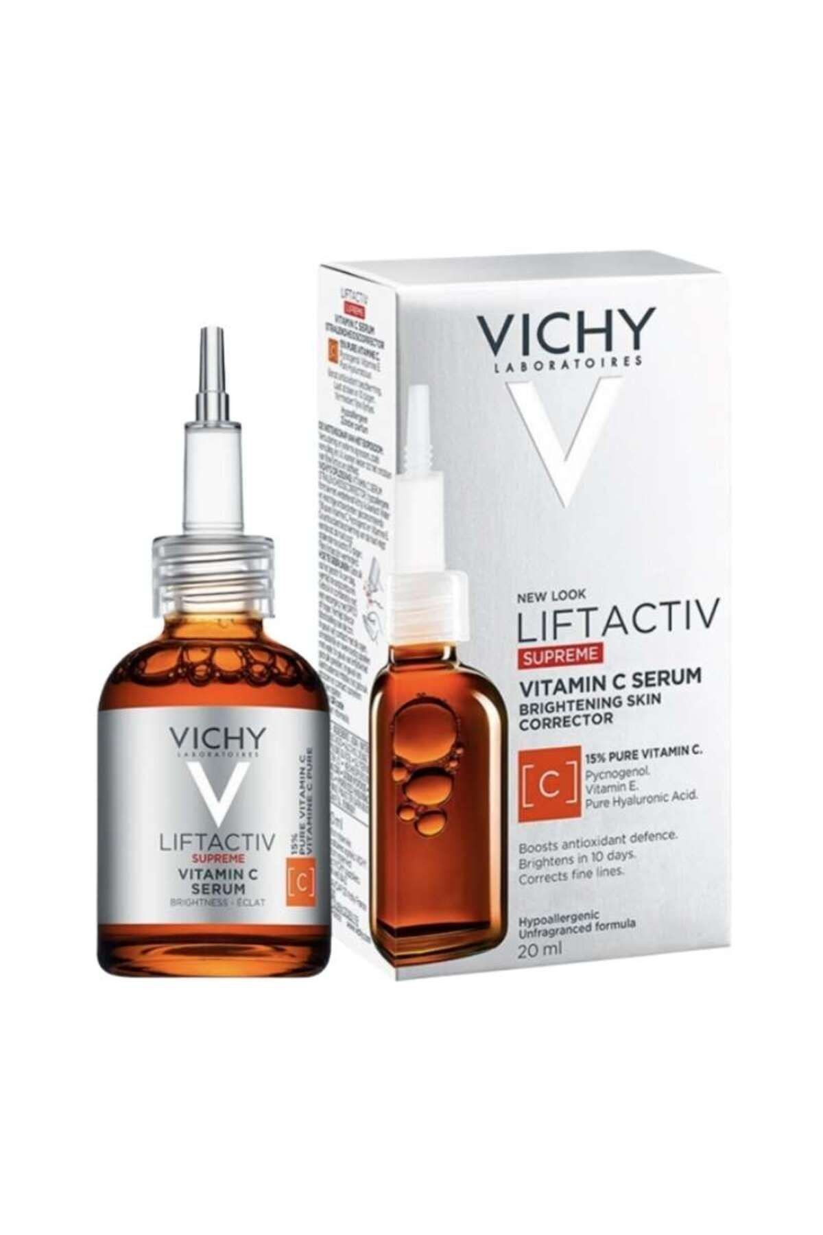 VICHY Liftactiv Supreme %15 Saf C Vitamini Içeren Aydınlatıcı Serum 20ml