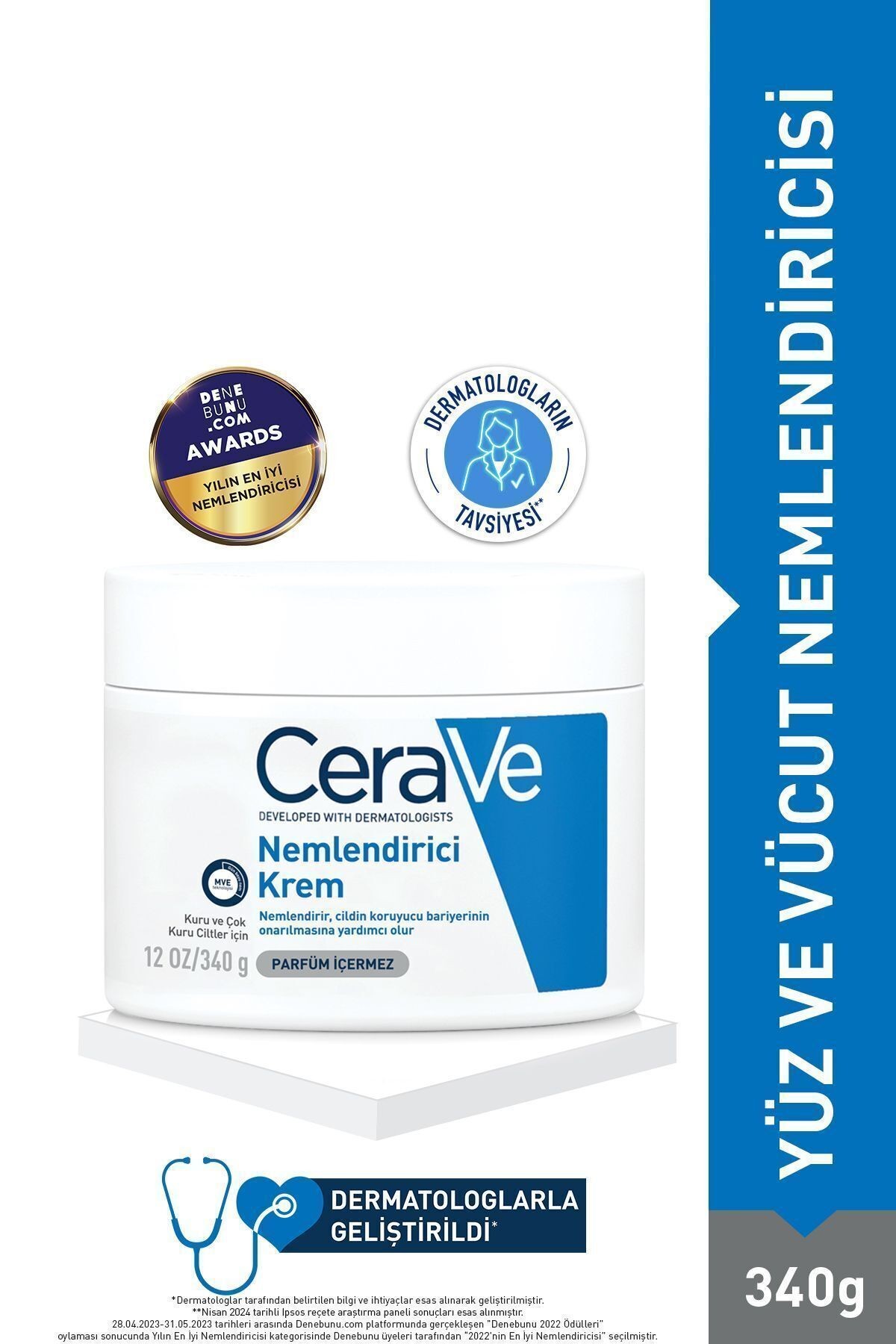 CERAVE Nemlendirici Krem 340 gr