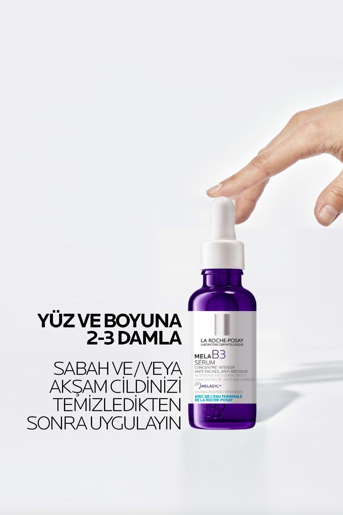 LA ROCHE POSAY Mela B3 Koyu Leke Karşıtı Serum 30ml