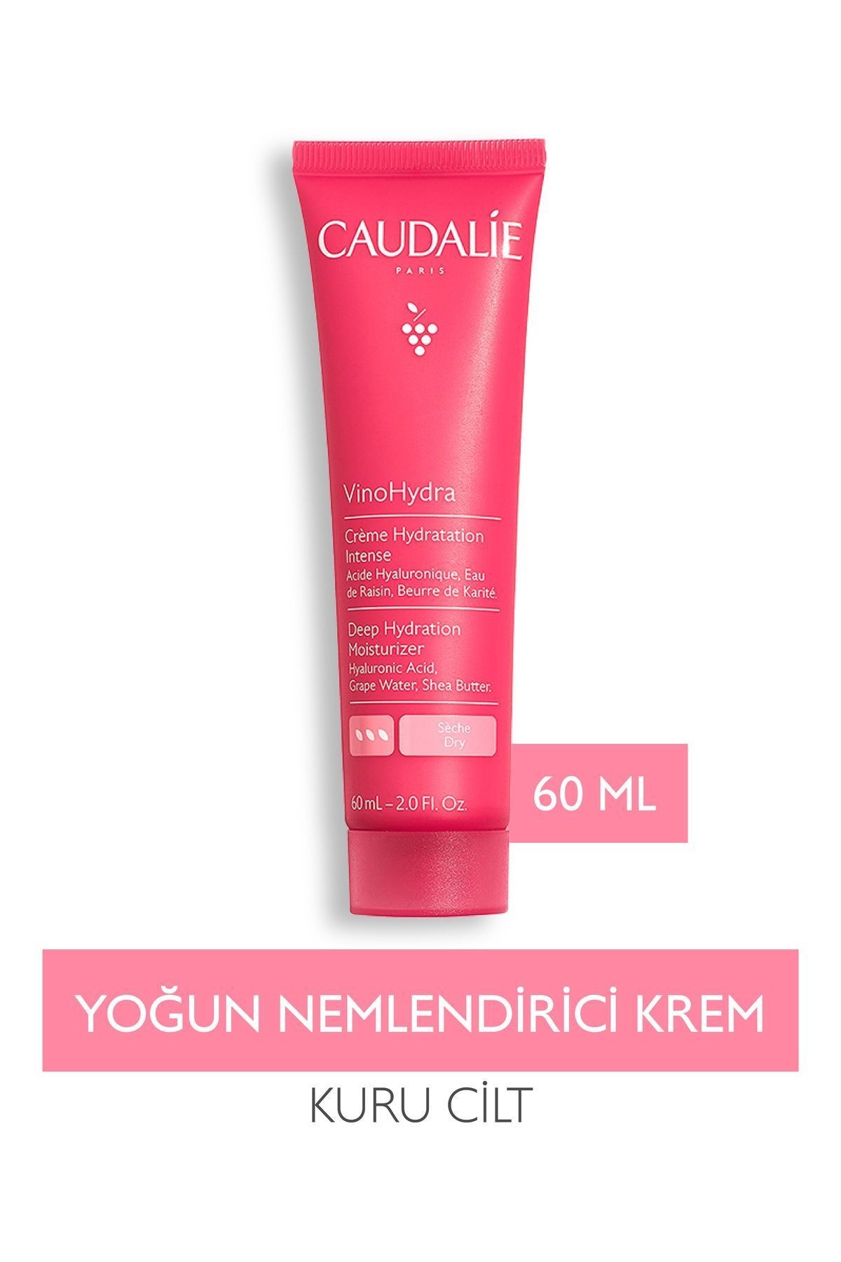 CAUDALİE VinoHydra Yoğun Nemlendirici Bakım Kremi