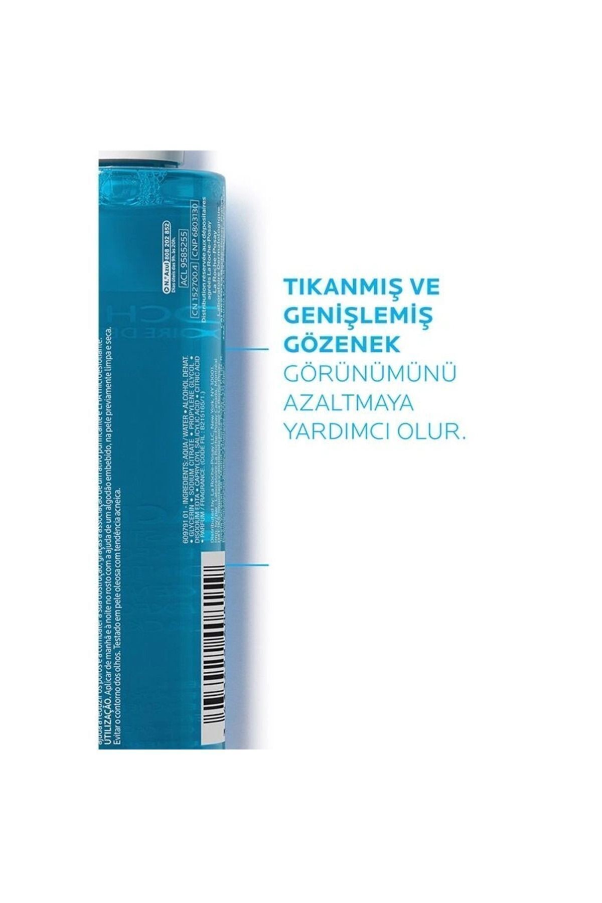 LA ROCHE POSAY Effaclar Yağlı,Akne/Sivilceye Eğilimli Ciltler İçin Tonik 200ml