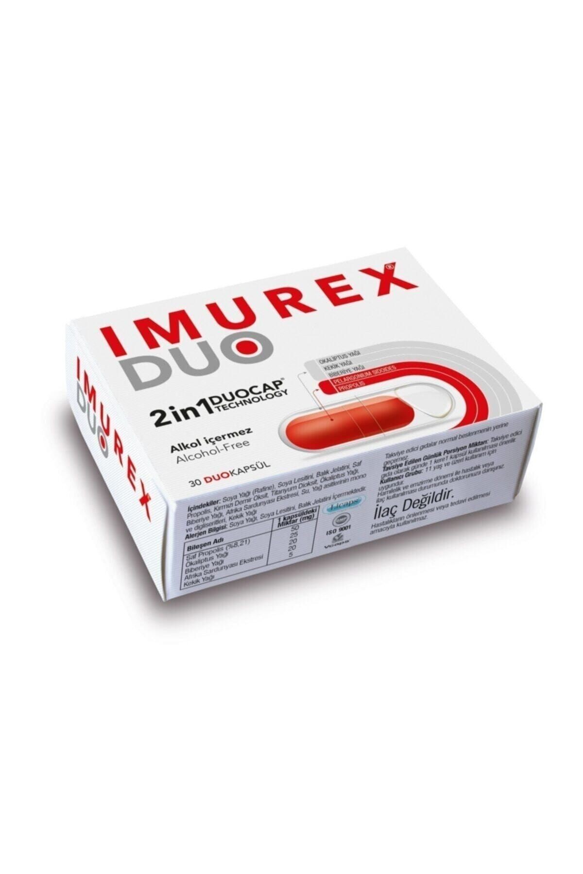 ANTİ Imurex Duo Tablet 