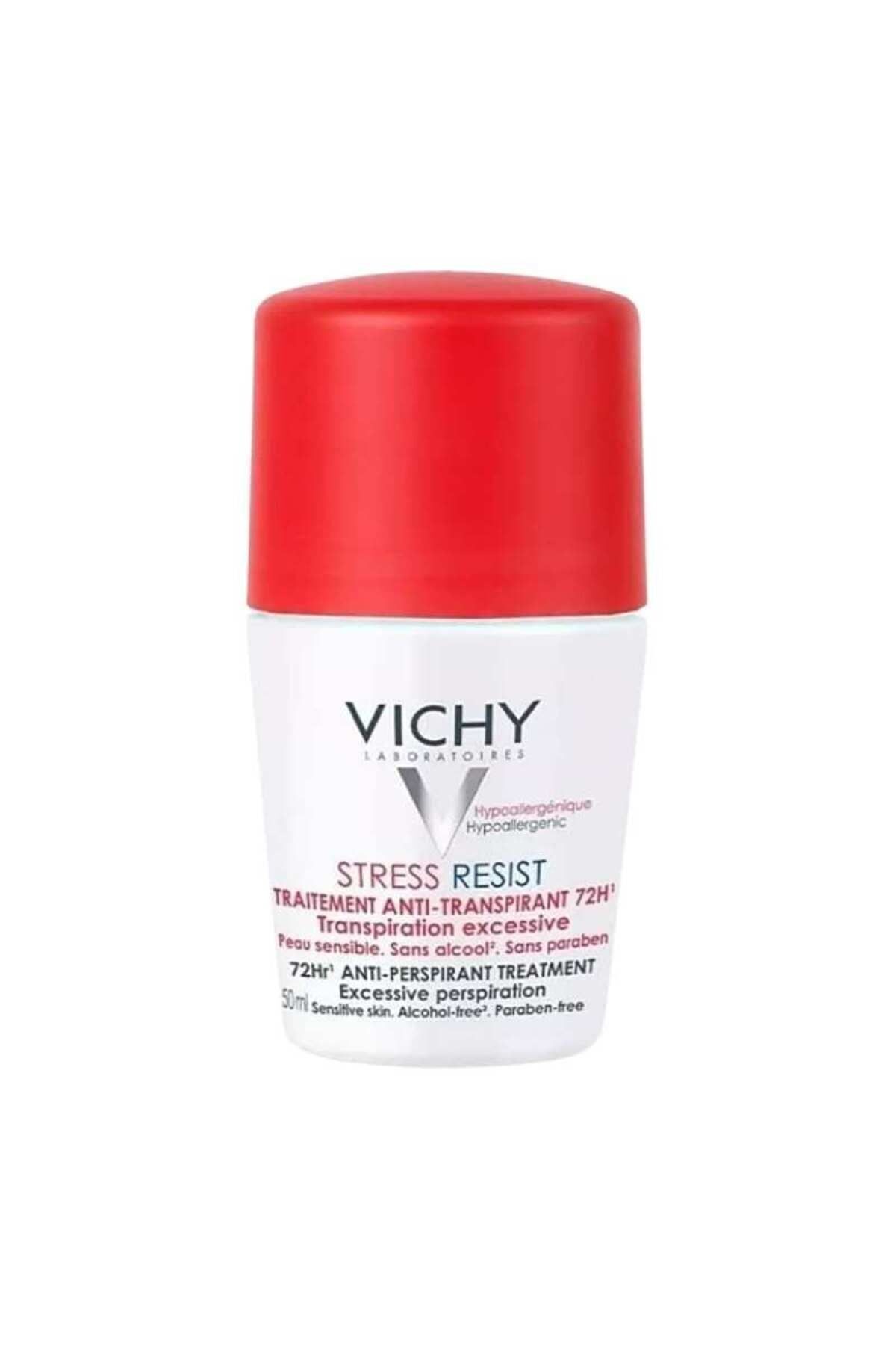 VICHY Stress Resist Terleme Karşıtı Deodorant Yoğun Kontrol - 72 Saat Etkinlik 50ml