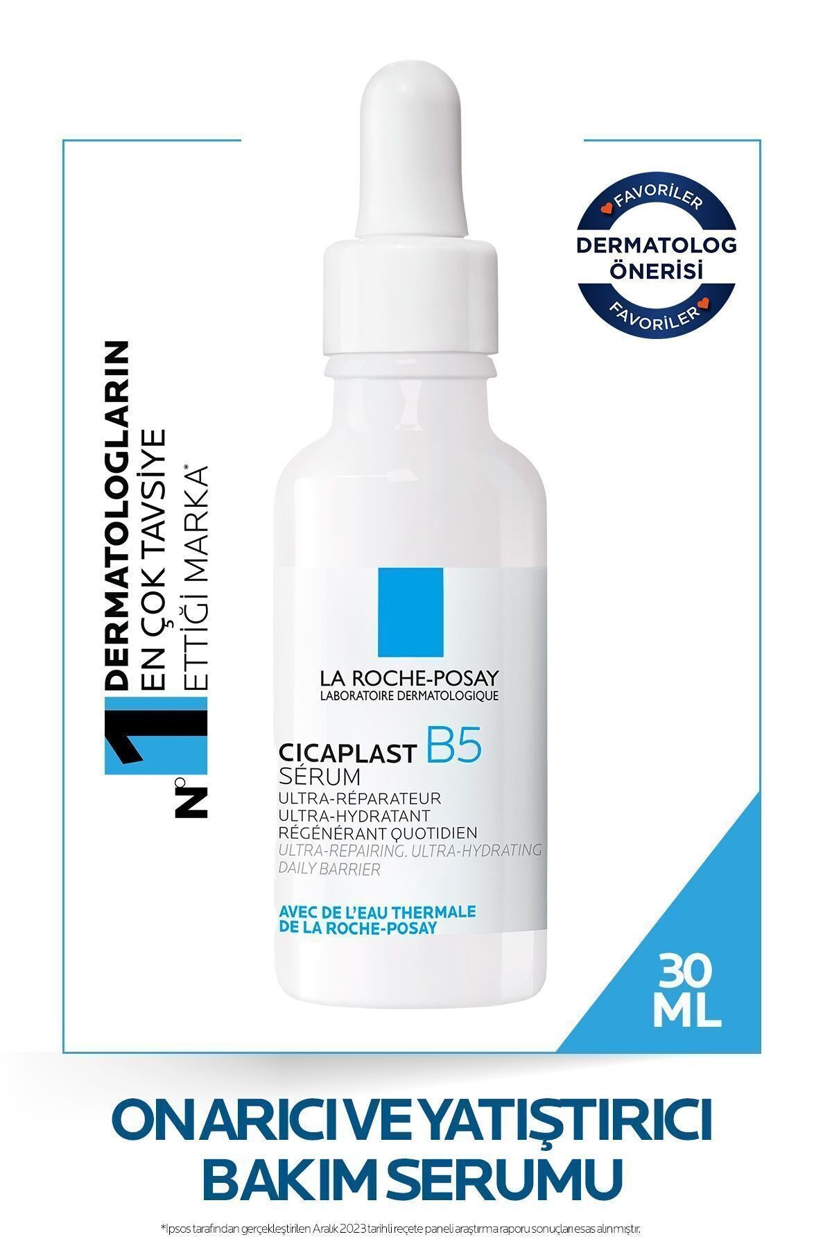 LA ROCHE POSAY Cicaplast B5 Onarıcı Bakım Serumu 30ml