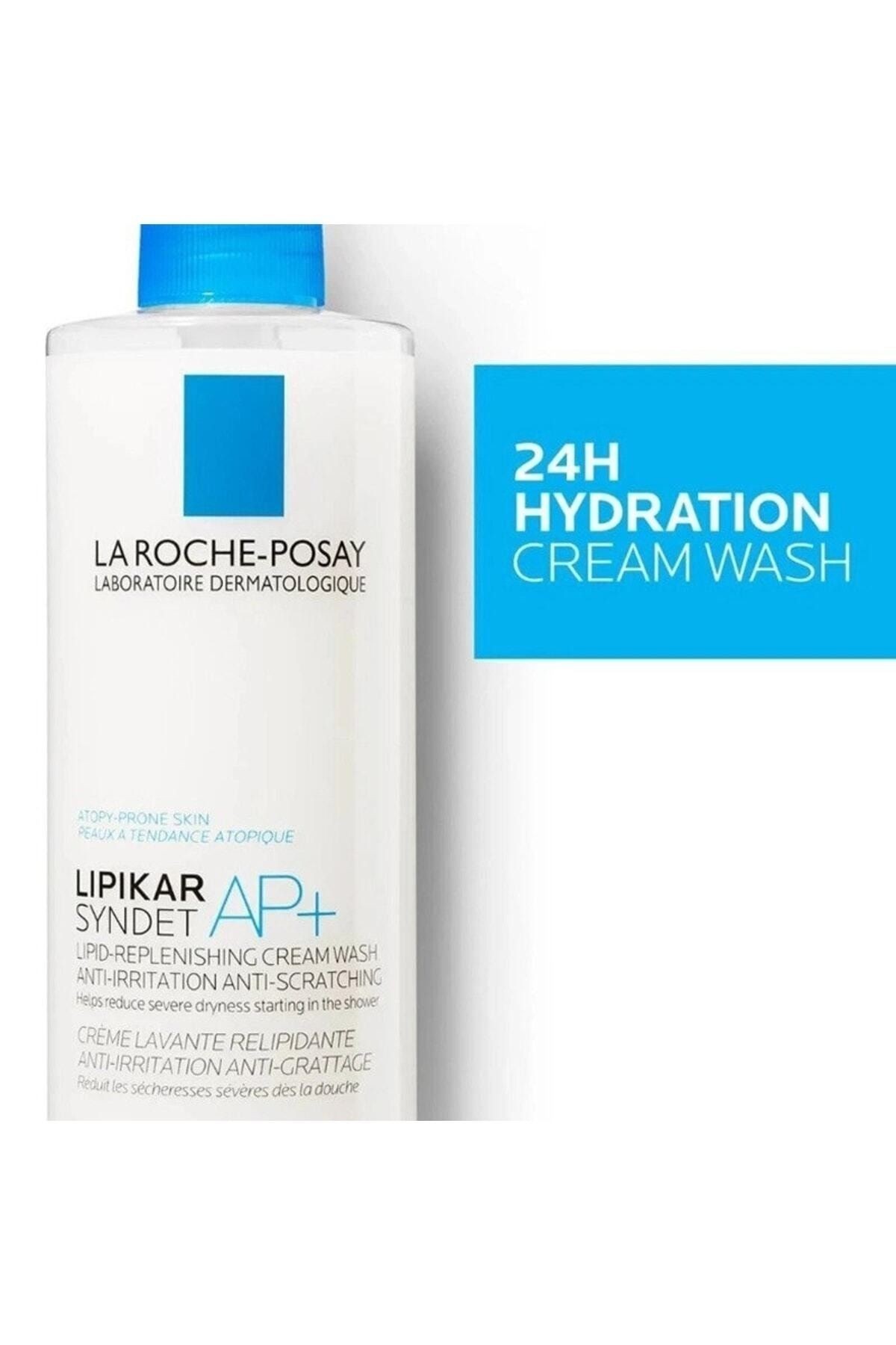 LA ROCHE POSAY Lipikar Syndet Ap+ Vücut Yıkama Jeli 400 Ml