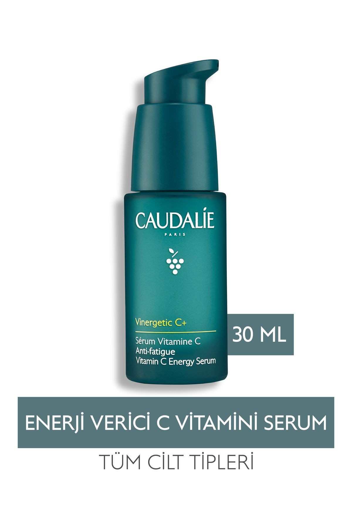 CAUDALİE Vinergetic C+ Enerji Verici C Vitamini Serum 30 ml