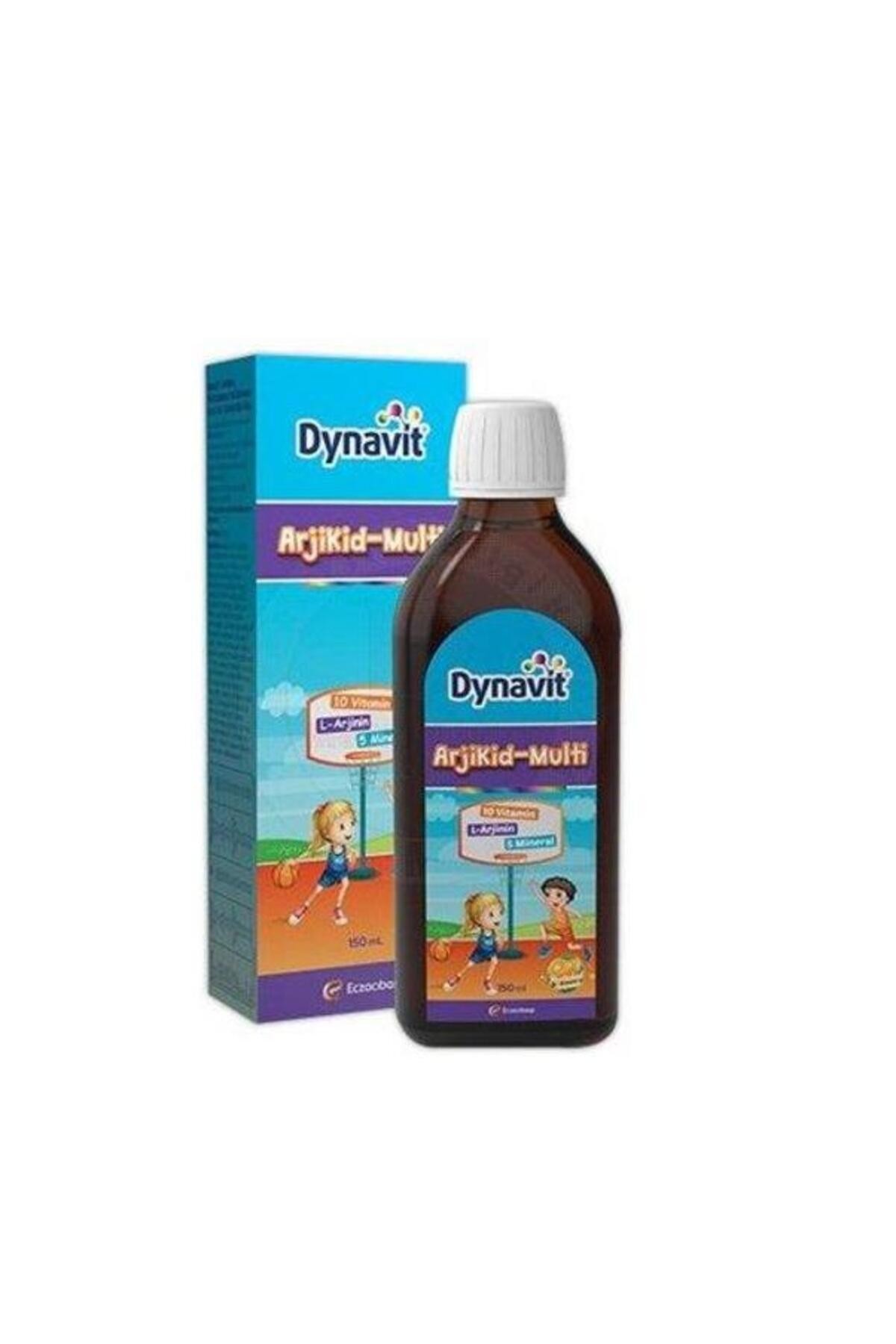 DYNAVIT Arjikid Multi Sıvı Takviye Edici Gıda 150ml