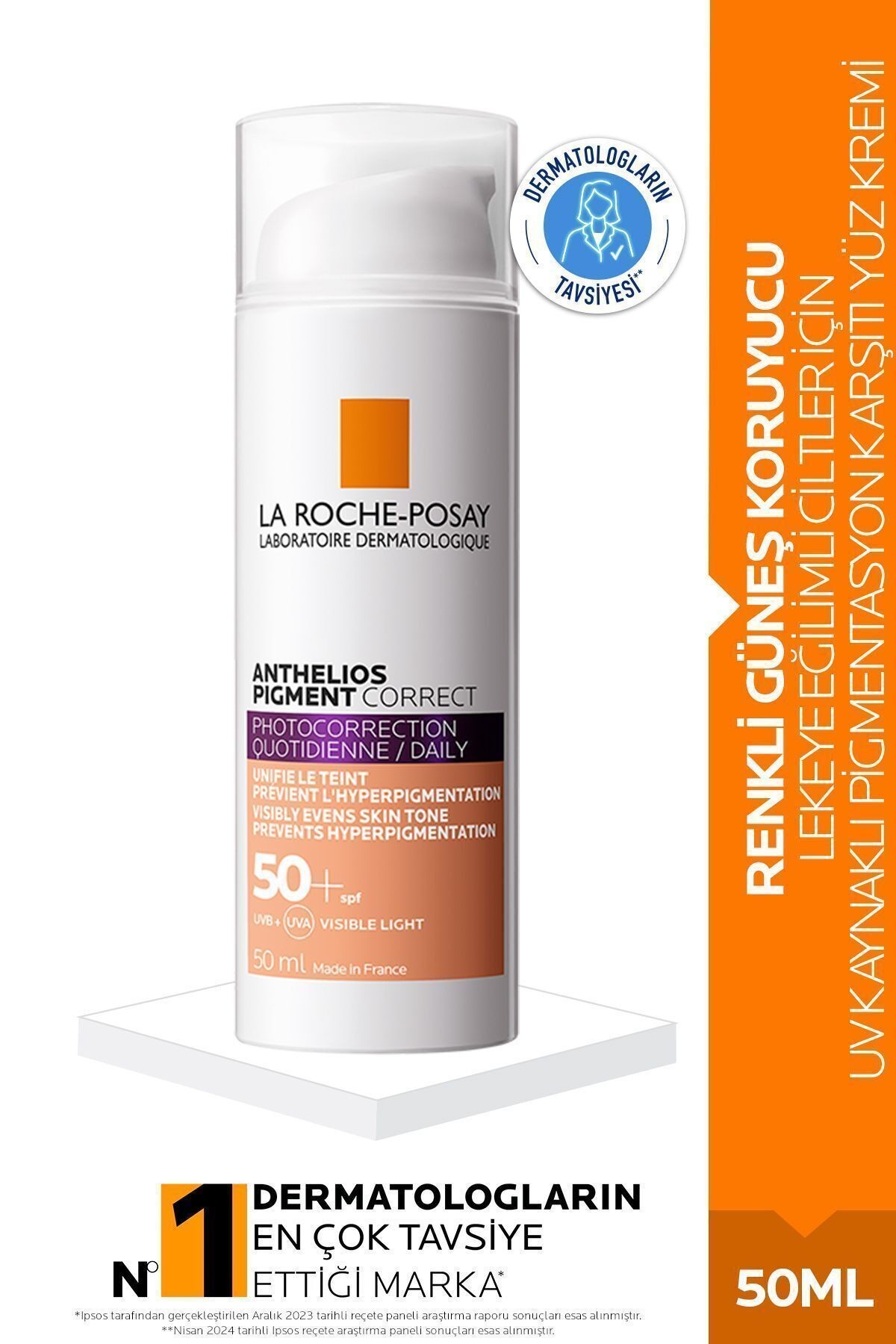 LA ROCHE POSAY Anthelios Pigment Correct 50 Spf Medium