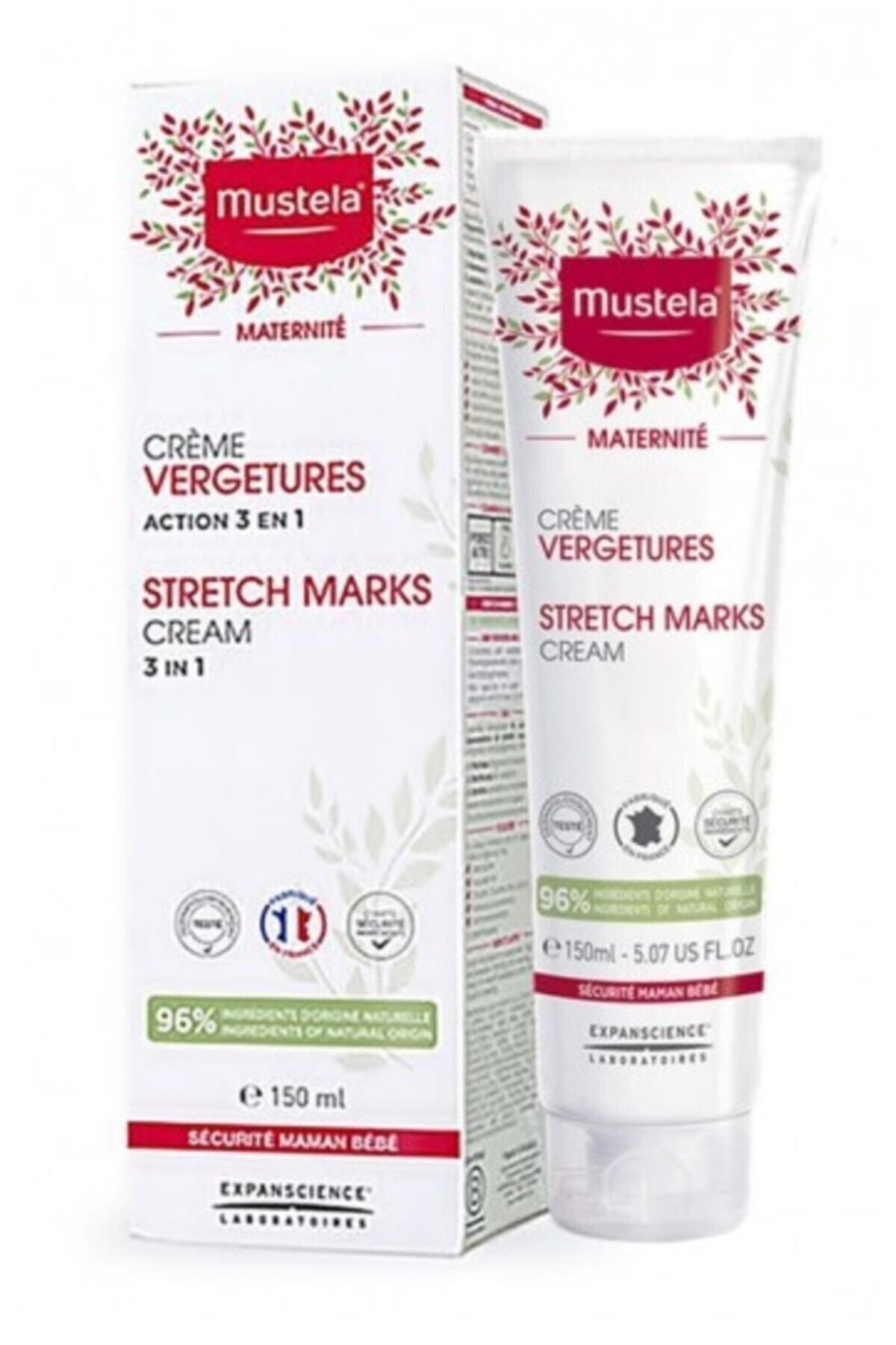 MUSTELA Maternite Stretch Marks Çatlak Kremi 150 ml