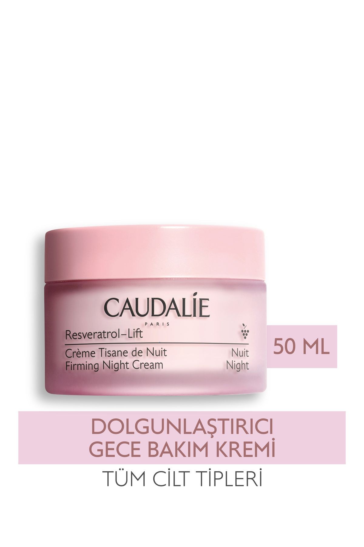 CAUDALİE Resveratrol-Lift Gece Bakım Kremi 50 ml