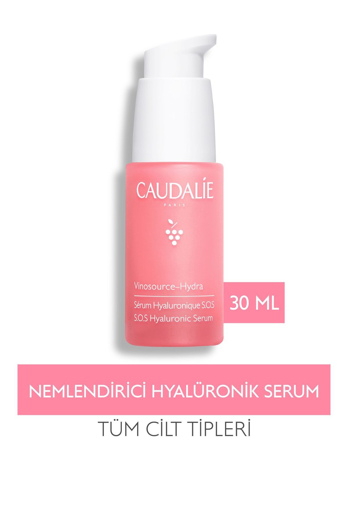 CAUDALİE Vinohydra  S.O.S Hiyalüronik Serum 30 ml