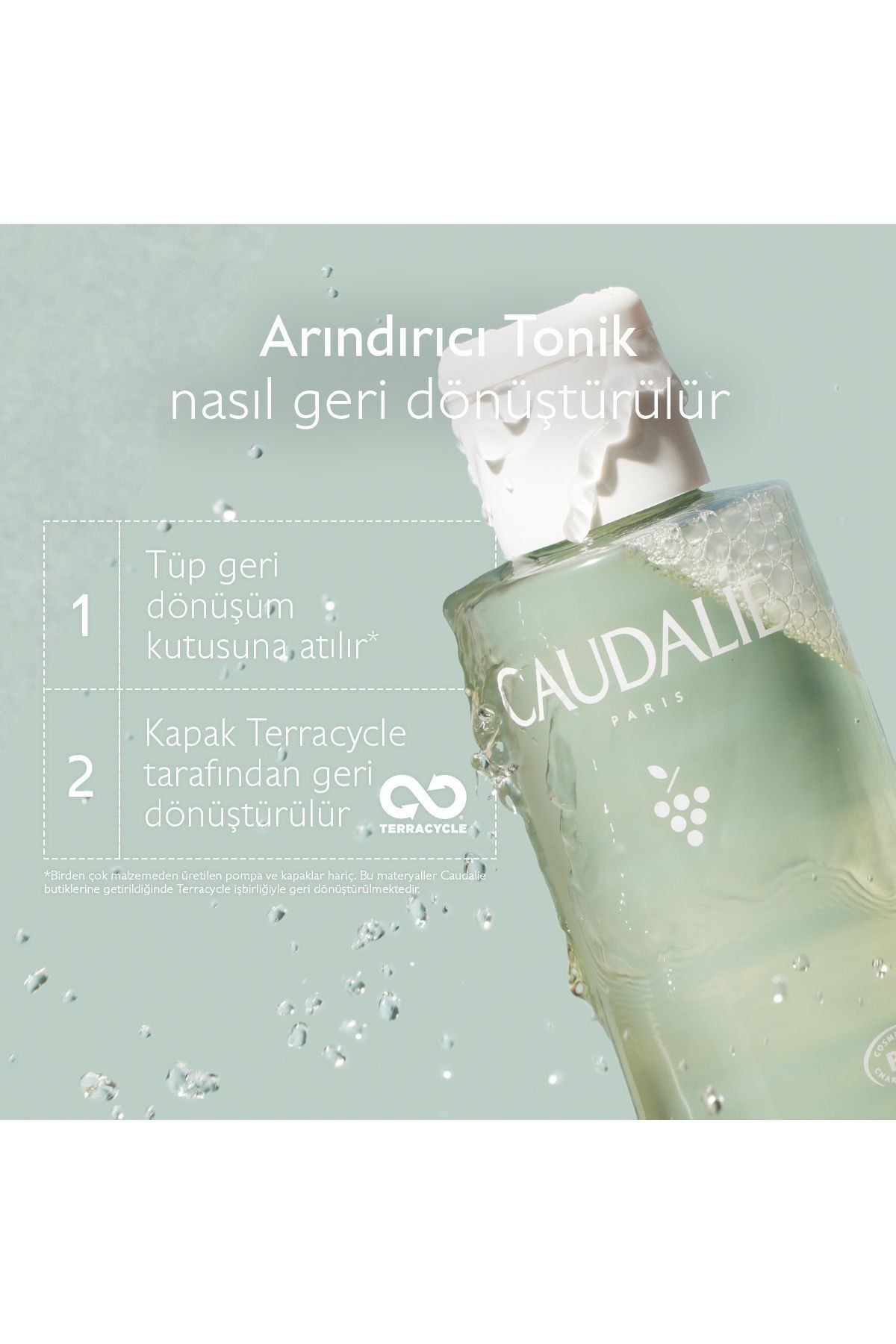 CAUDALİE Vinopure Akne Karşıtı Arındırıcı Tonik 200 ml