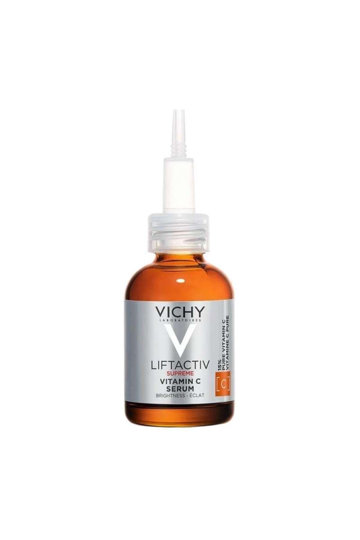 VICHY Liftactiv Supreme %15 Saf C Vitamini Içeren Aydınlatıcı Serum 20ml