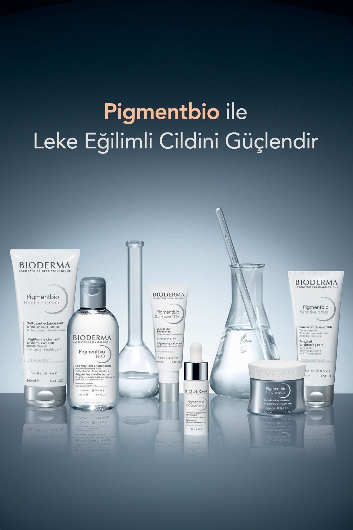 BİODERMA Pigmentbio Foaming Cream Leke Karşıtı Aydınlatıcı Peeling Etkili Yıkama Jeli Yüz Ve Vücut 200 ml