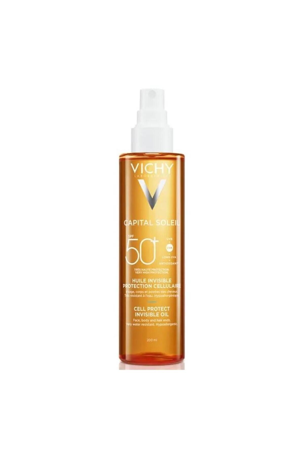 VICHY Capital Soleil Cell Protect Oil SPF50+ 200 ML