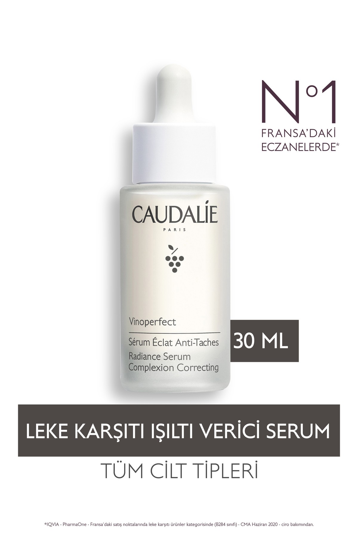 CAUDALİE Vinoperfect Serum 30 ml