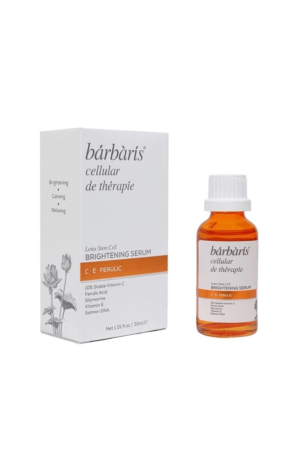 Barbarıs C E Ferulıc Brıghtenıng Serum/ %10 C Vitamıini Aydınlatıcı Serum