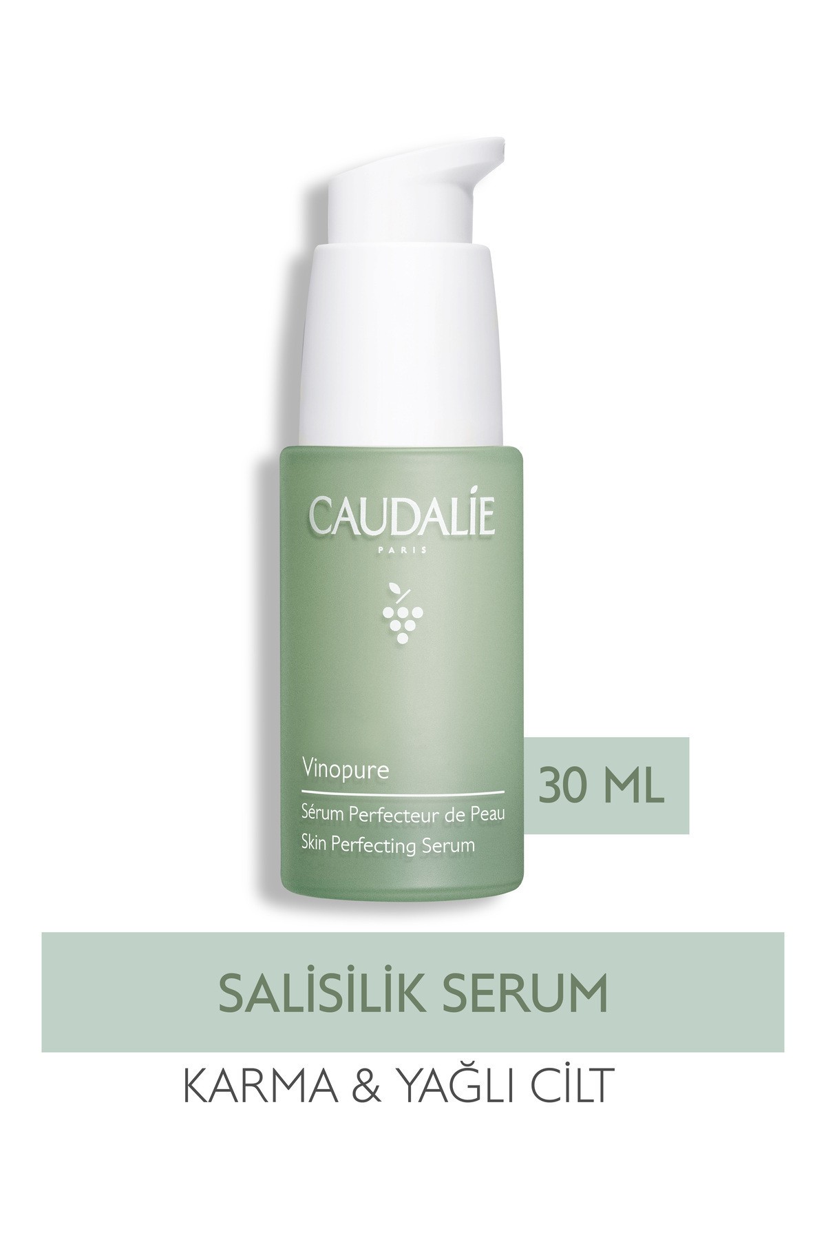 CAUDALİE Vinopure Akne Karşıtı SALİSİLİK Serum 30ML