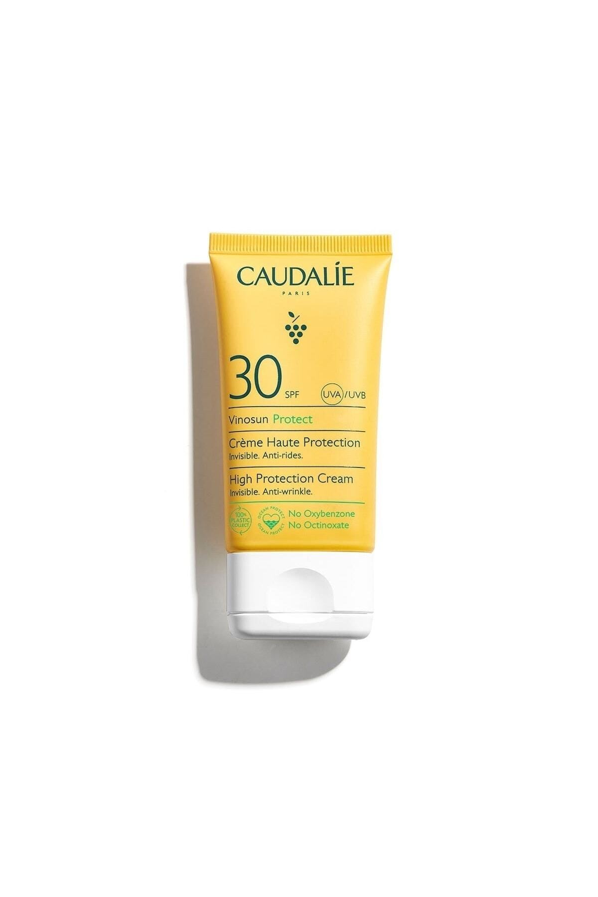 CAUDALİE Vinosun Yüksek Koruma Sağlayan Güneş Koruyucu Krem SPF30 50 ml