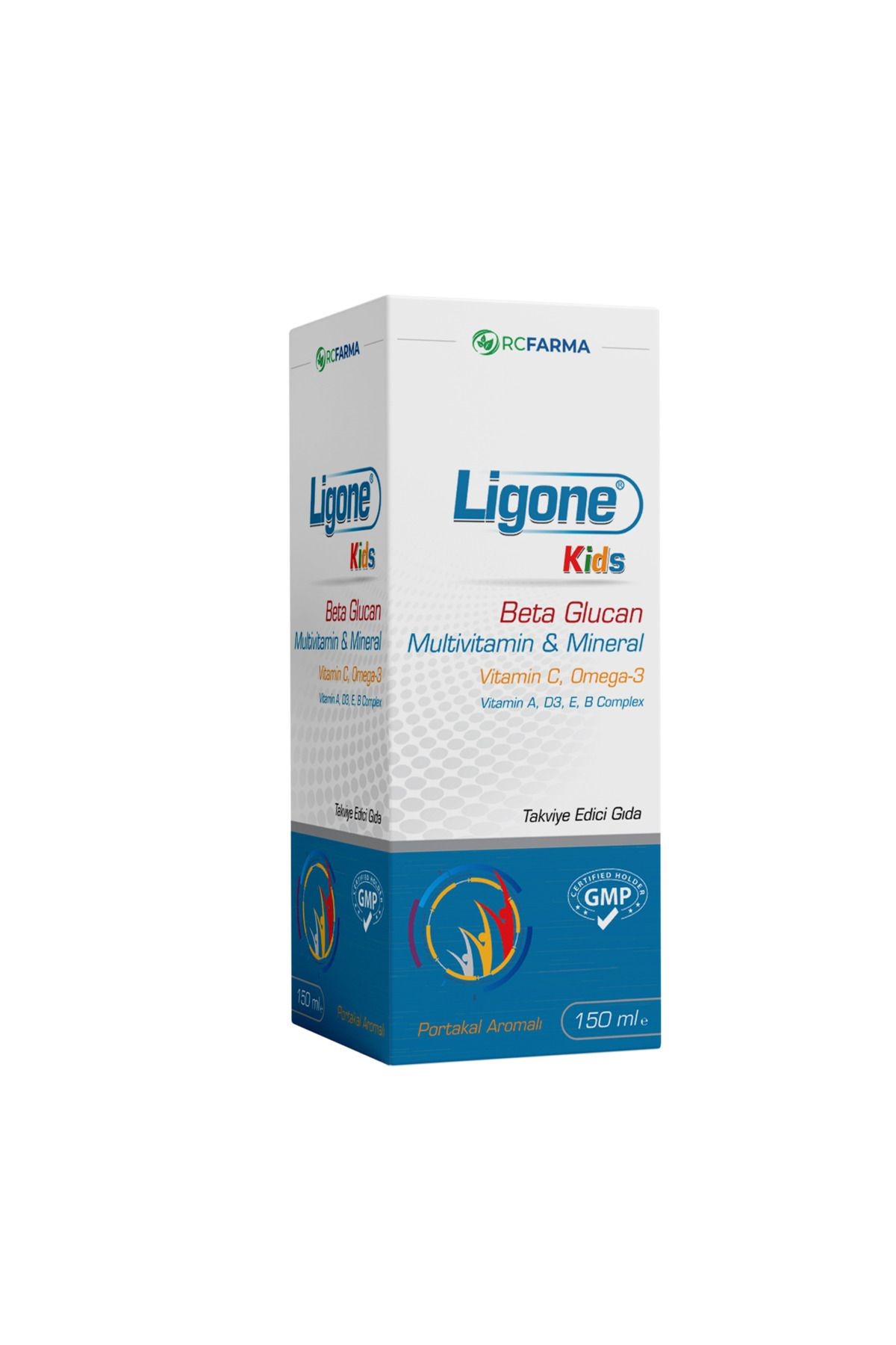 LIGONE Kids Beta Glucan Multivitamin&Mineral Şurup 150 ml