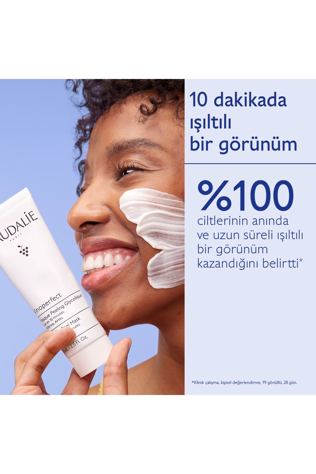 CAUDALİE Vinoperfect Glikolik Maske 75 ml