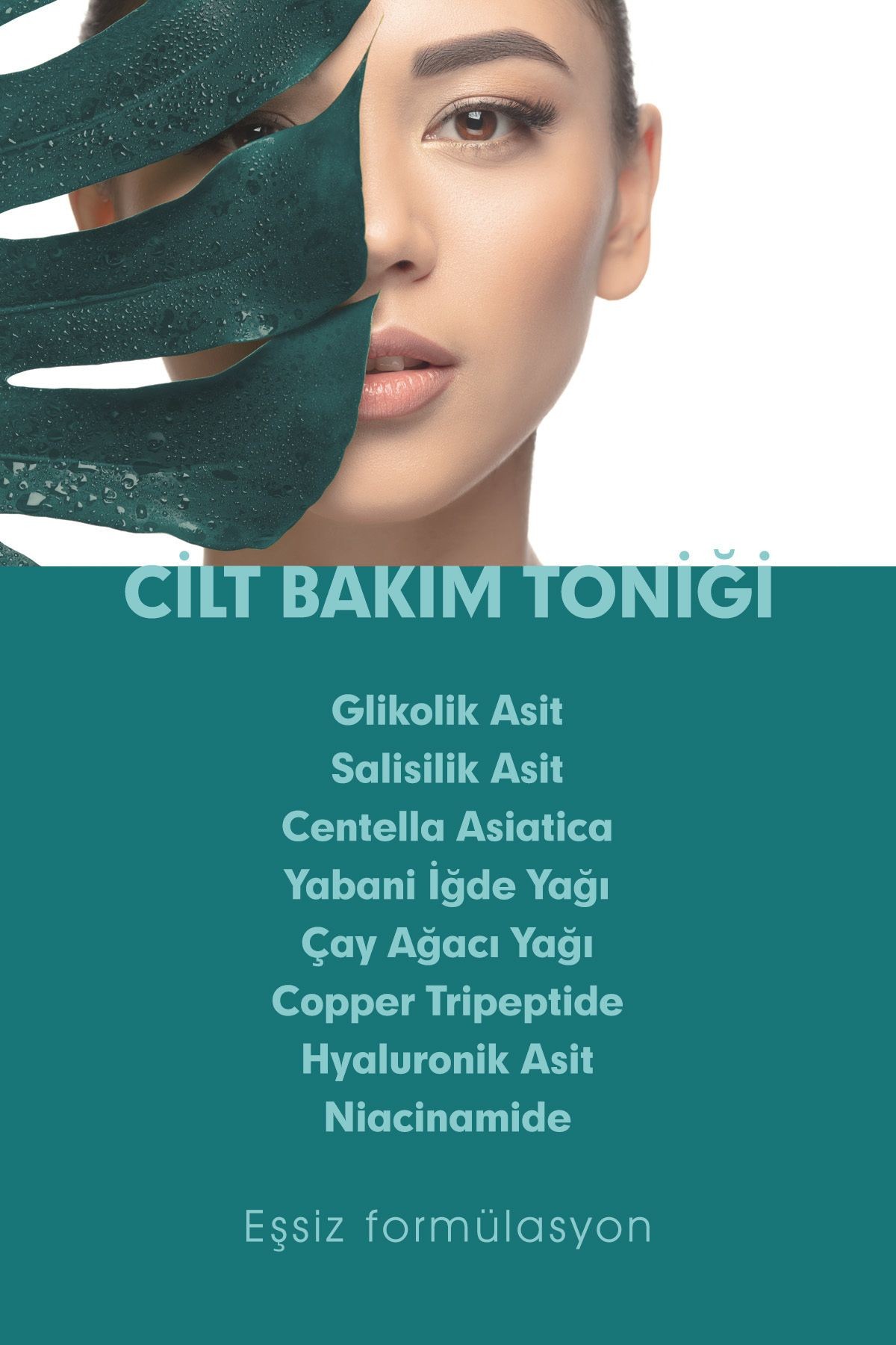 TTO CLINIC CİLT BAKIM TONİĞİ 200 ML