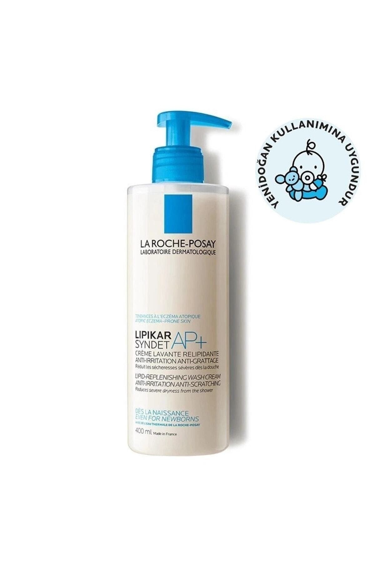 LA ROCHE POSAY Lipikar Syndet Ap+ Vücut Yıkama Jeli 400 Ml